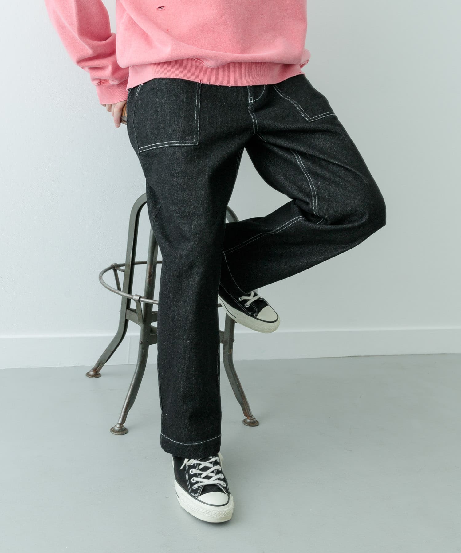 身長：170cm サイズ：M