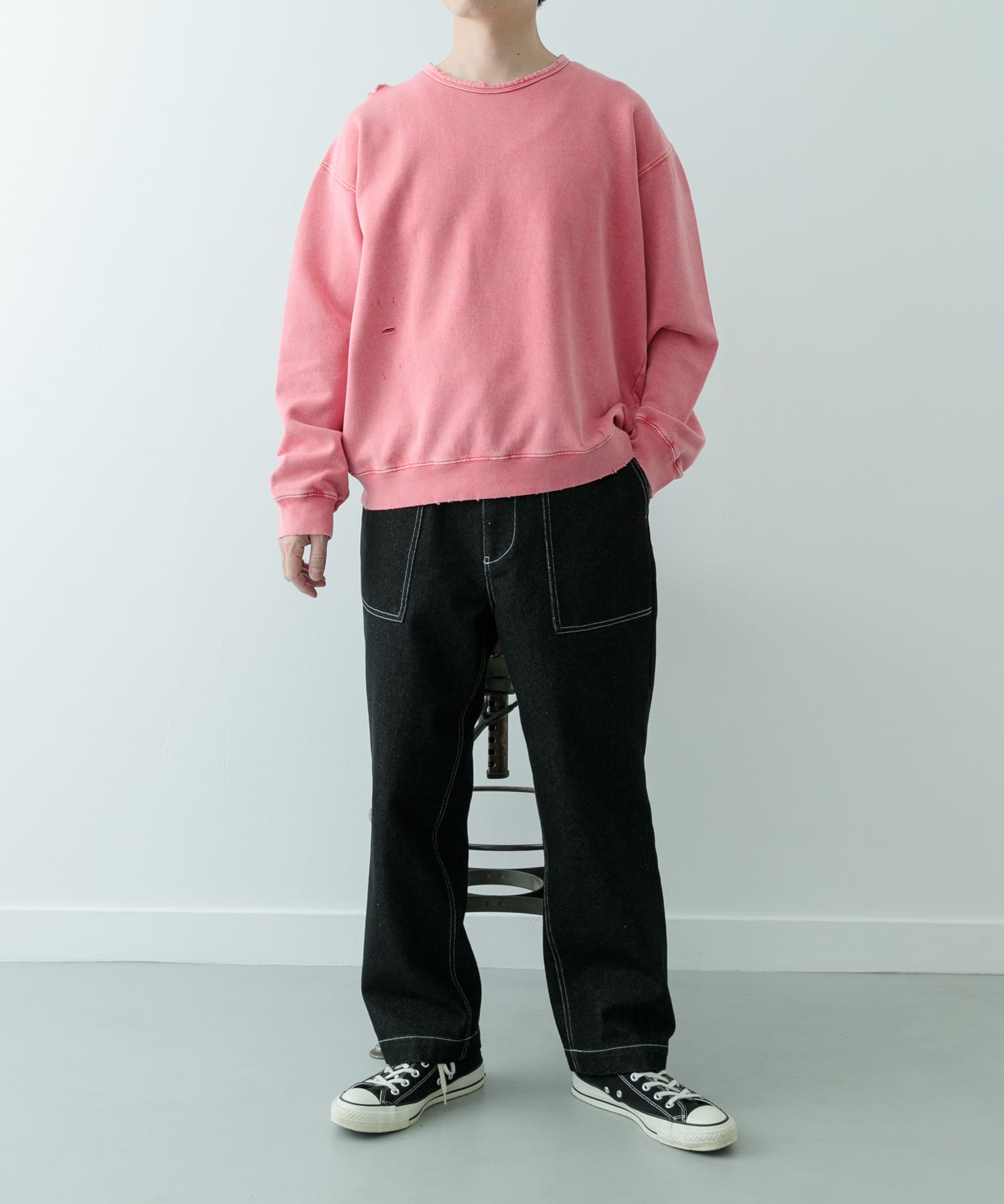 身長：170cm サイズ：M