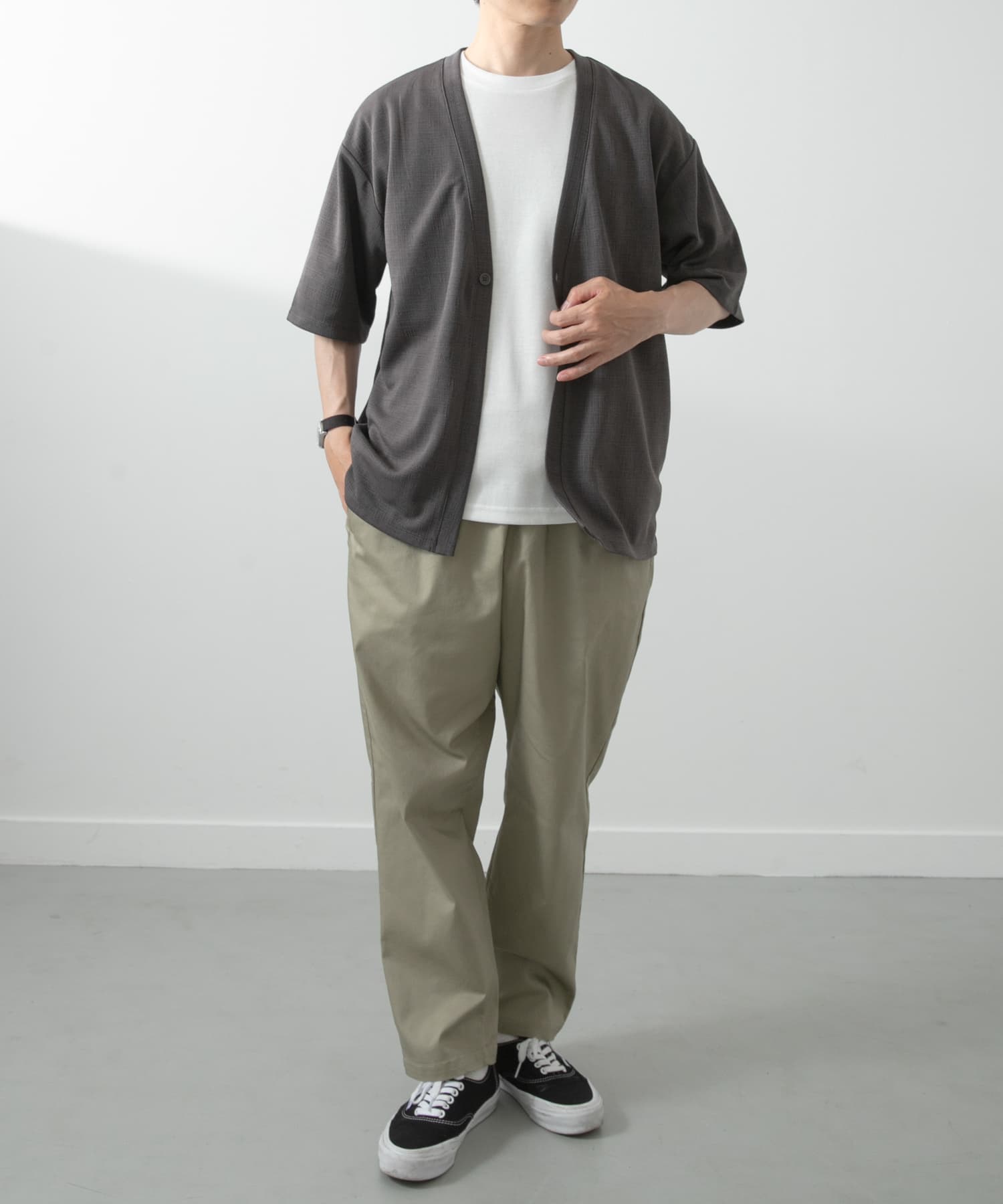 身長：170cm サイズ：M