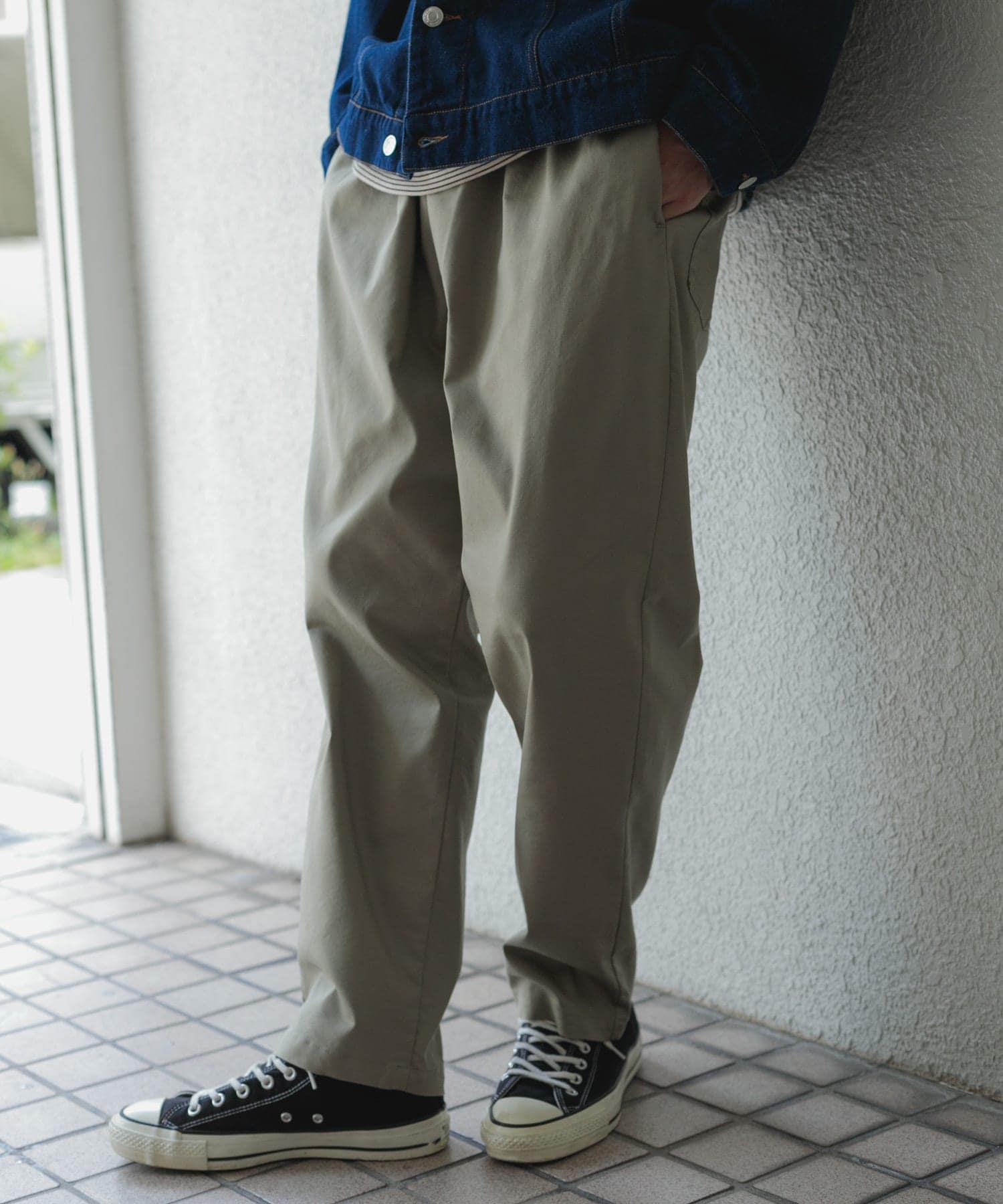 身長：180cm サイズ：L