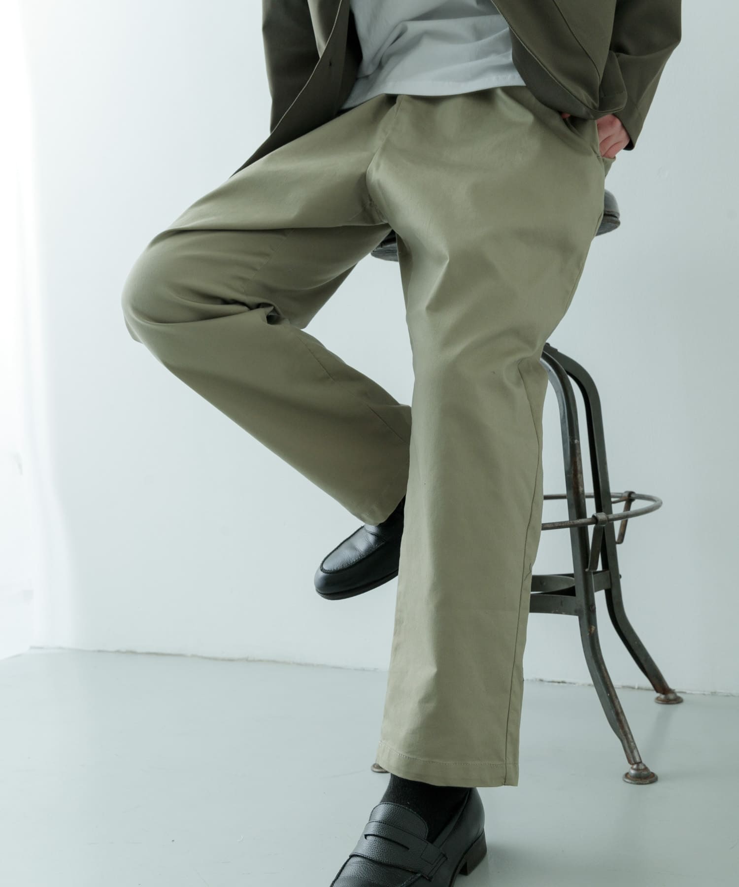 身長：175cm サイズ：L