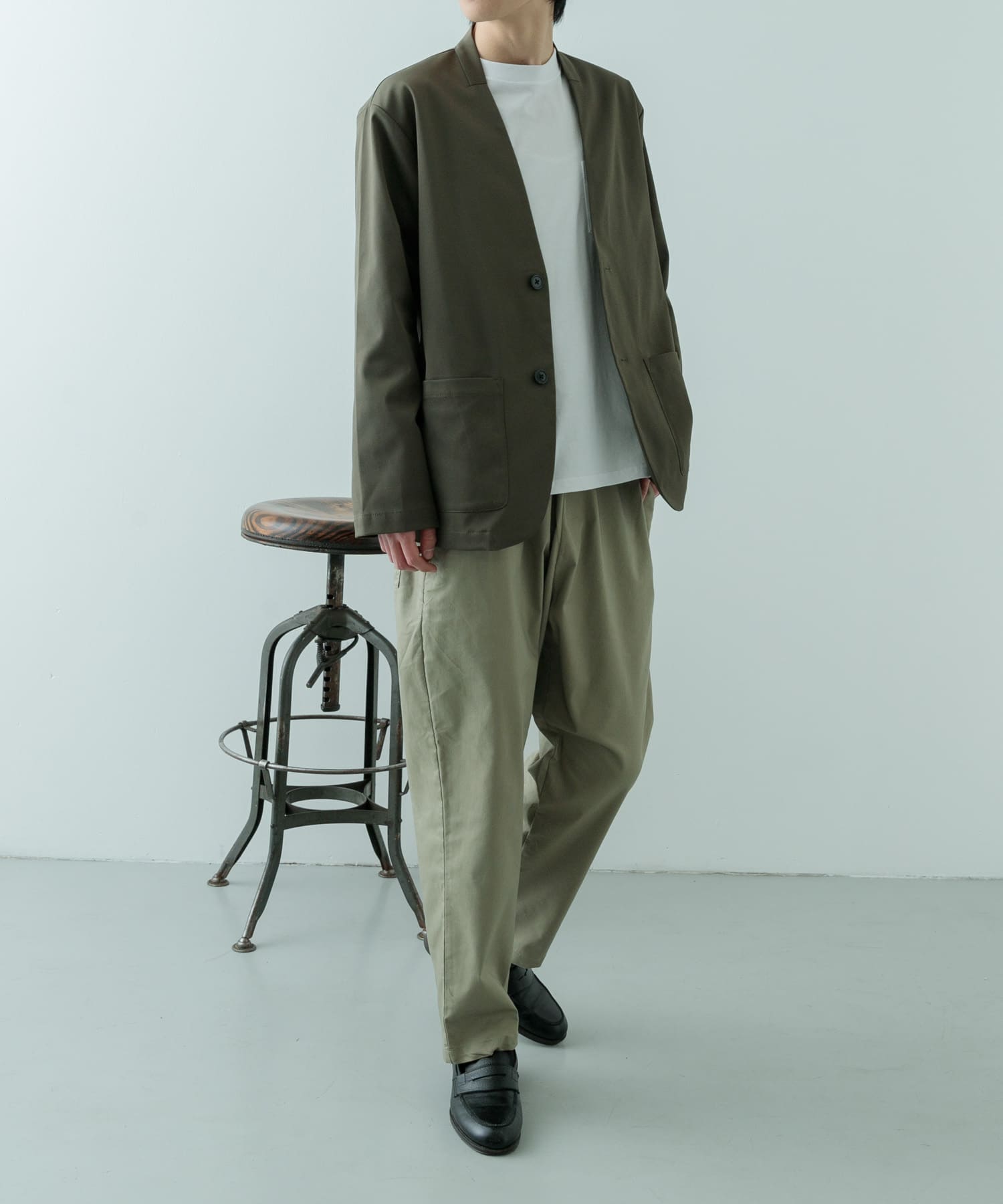 身長：175cm サイズ：L