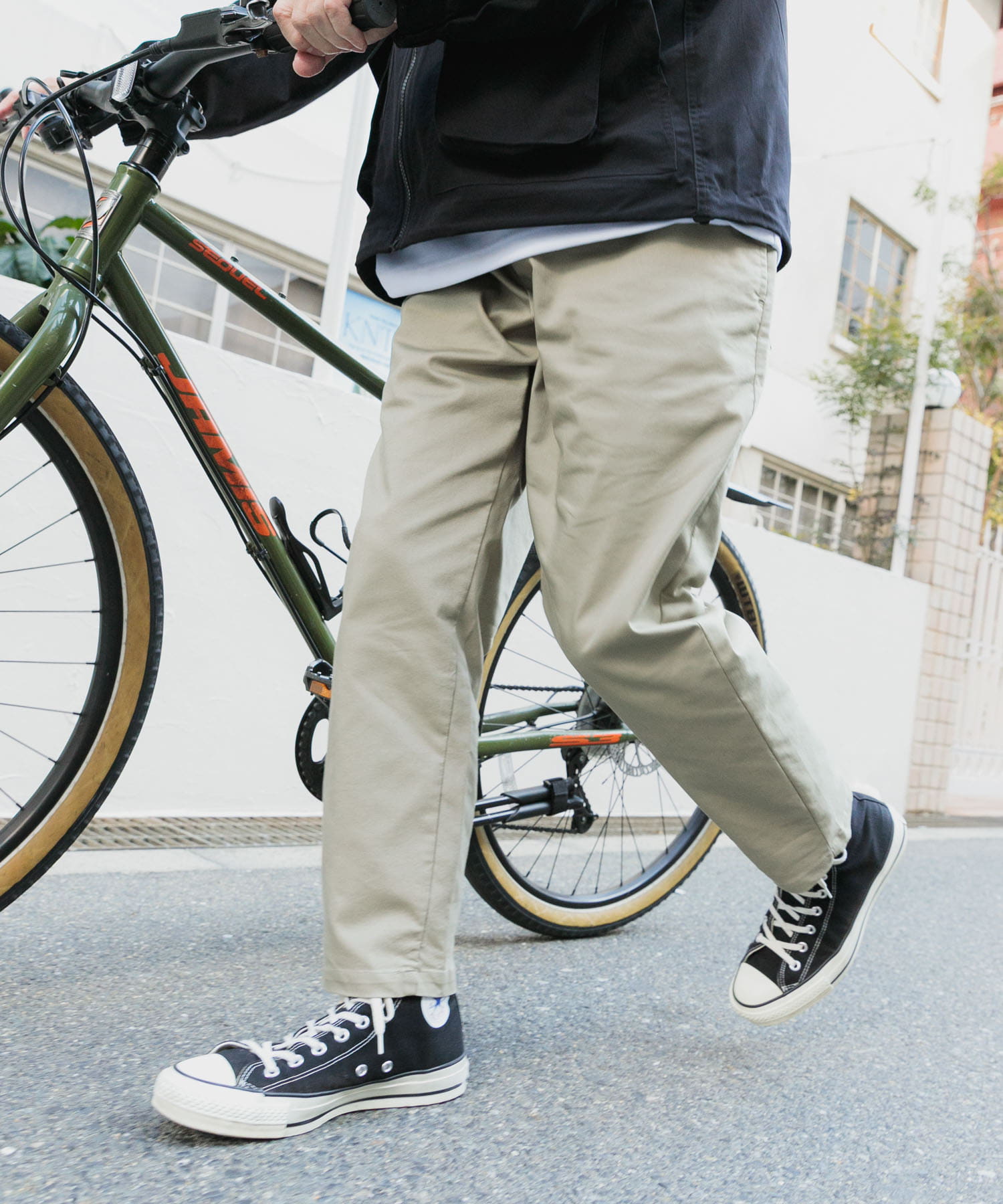 身長：170cm サイズ：M