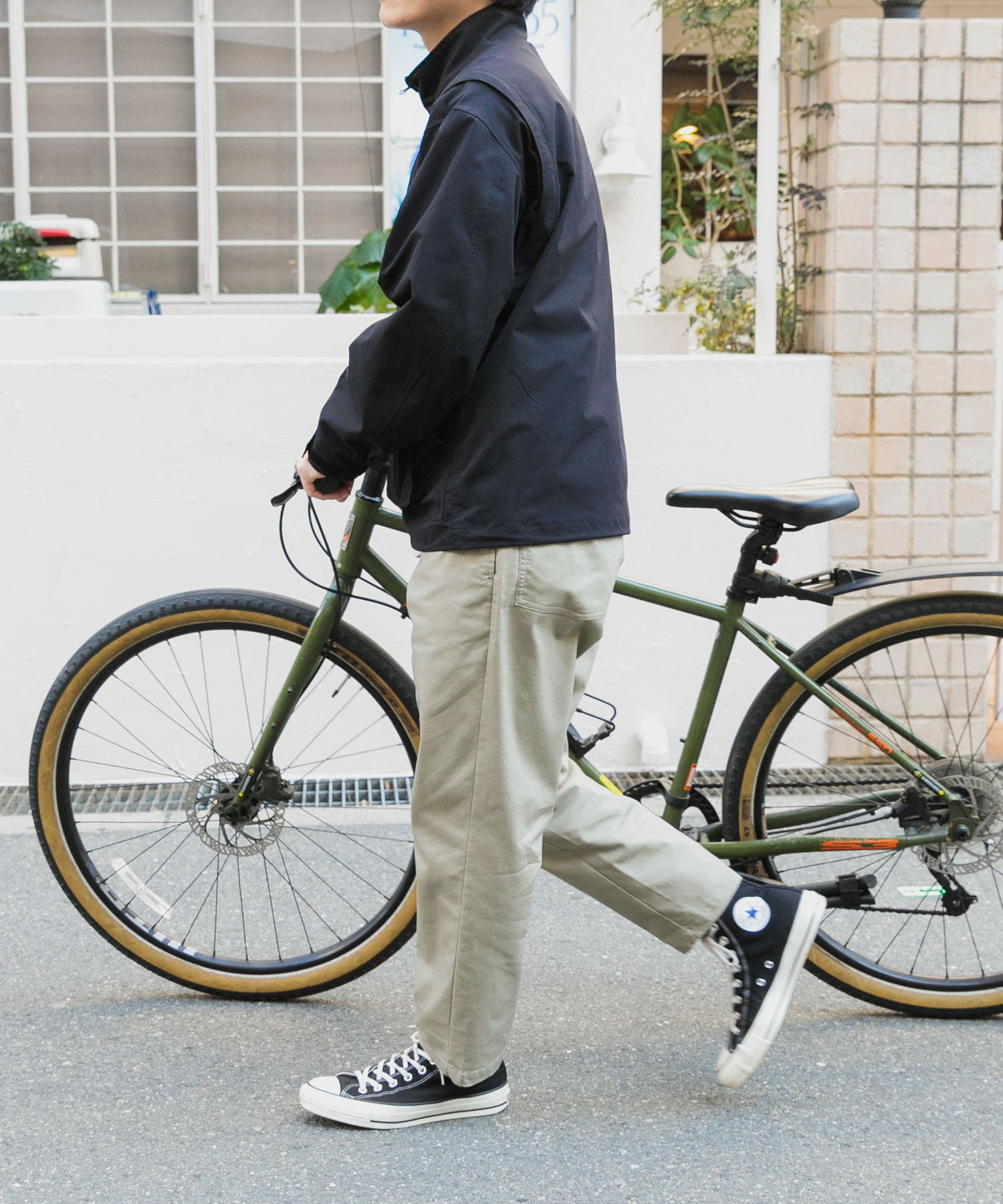 身長：170cm サイズ：M