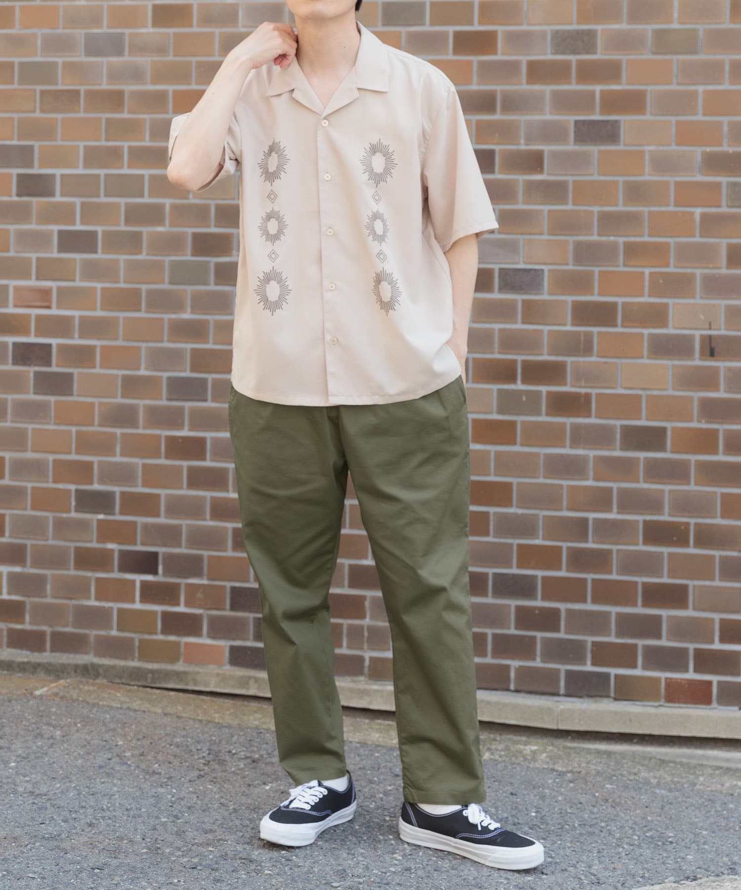身長：170cm サイズ：M
