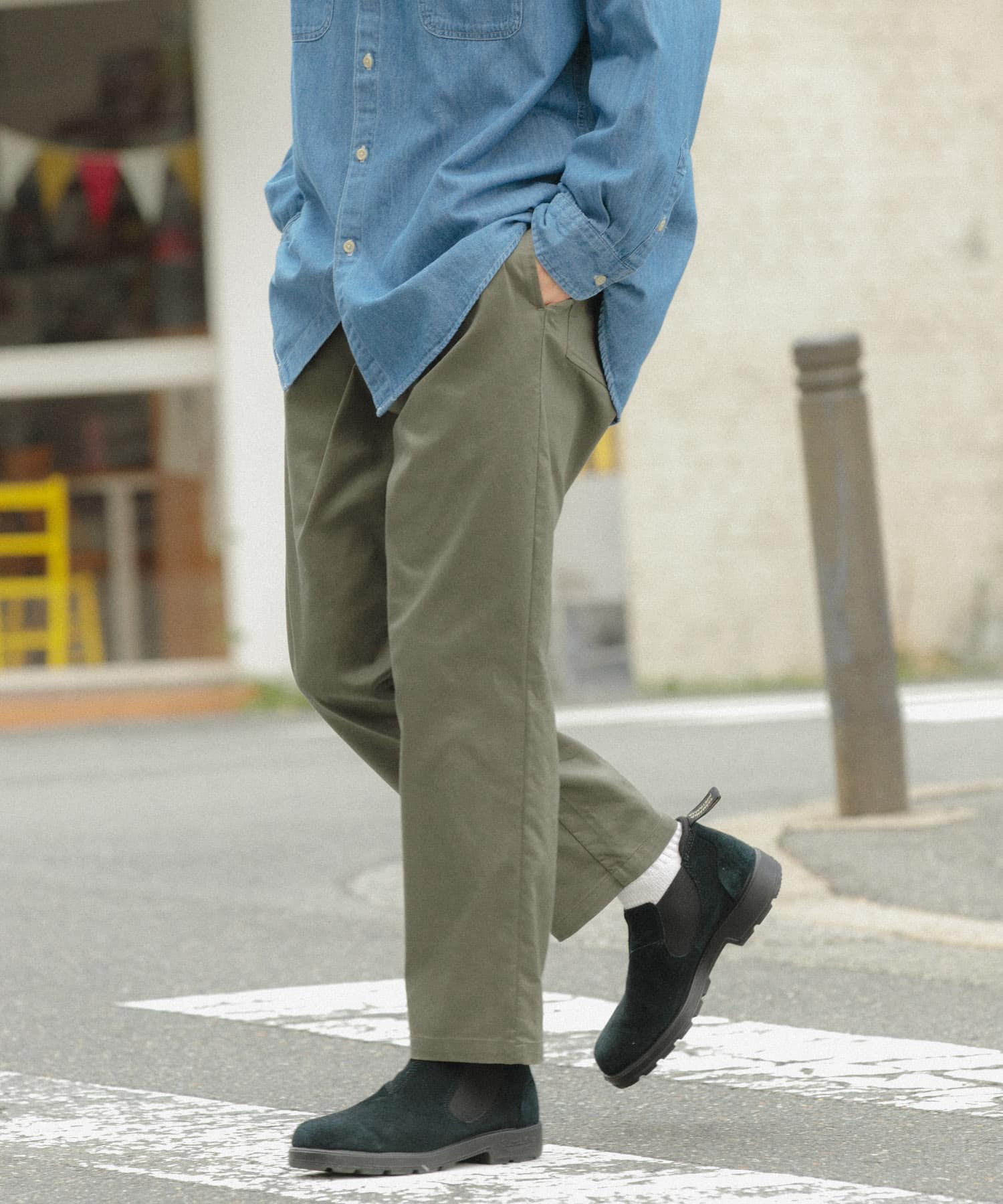 身長：180cm サイズ：L