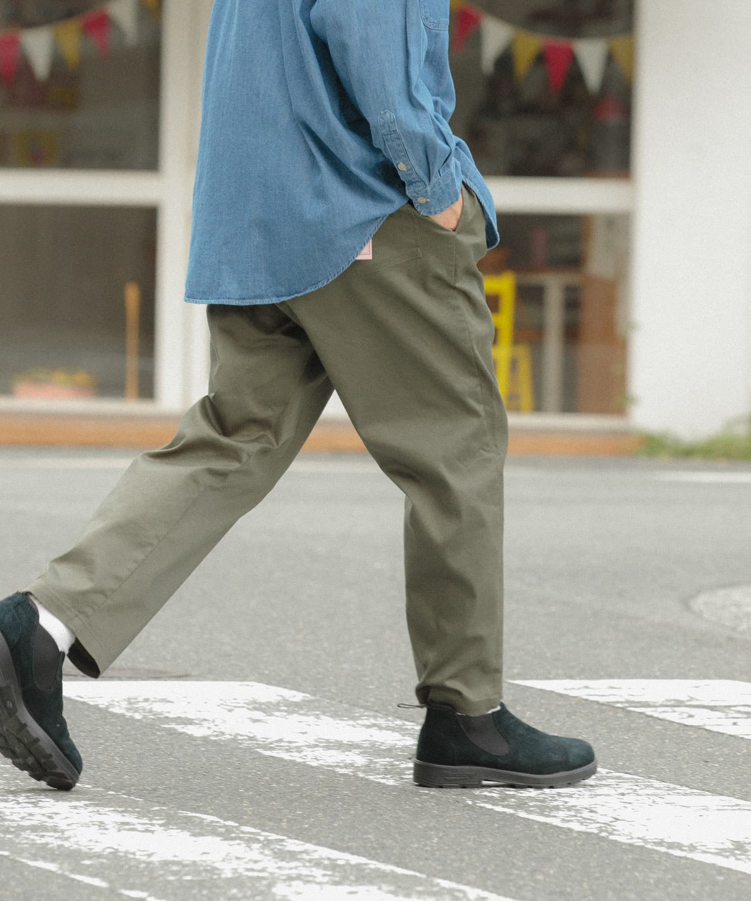 身長：180cm サイズ：L