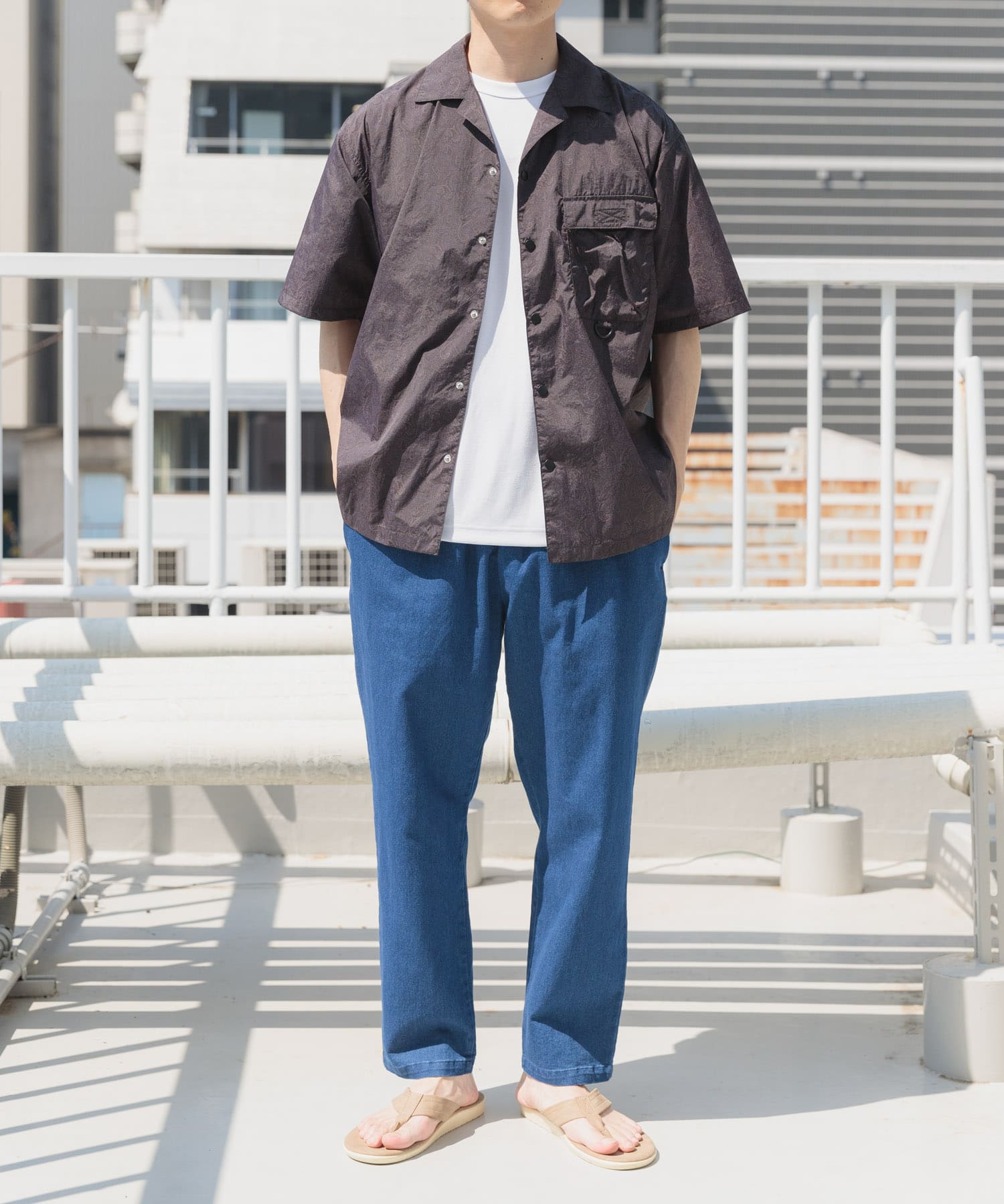 身長：170cm サイズ：M