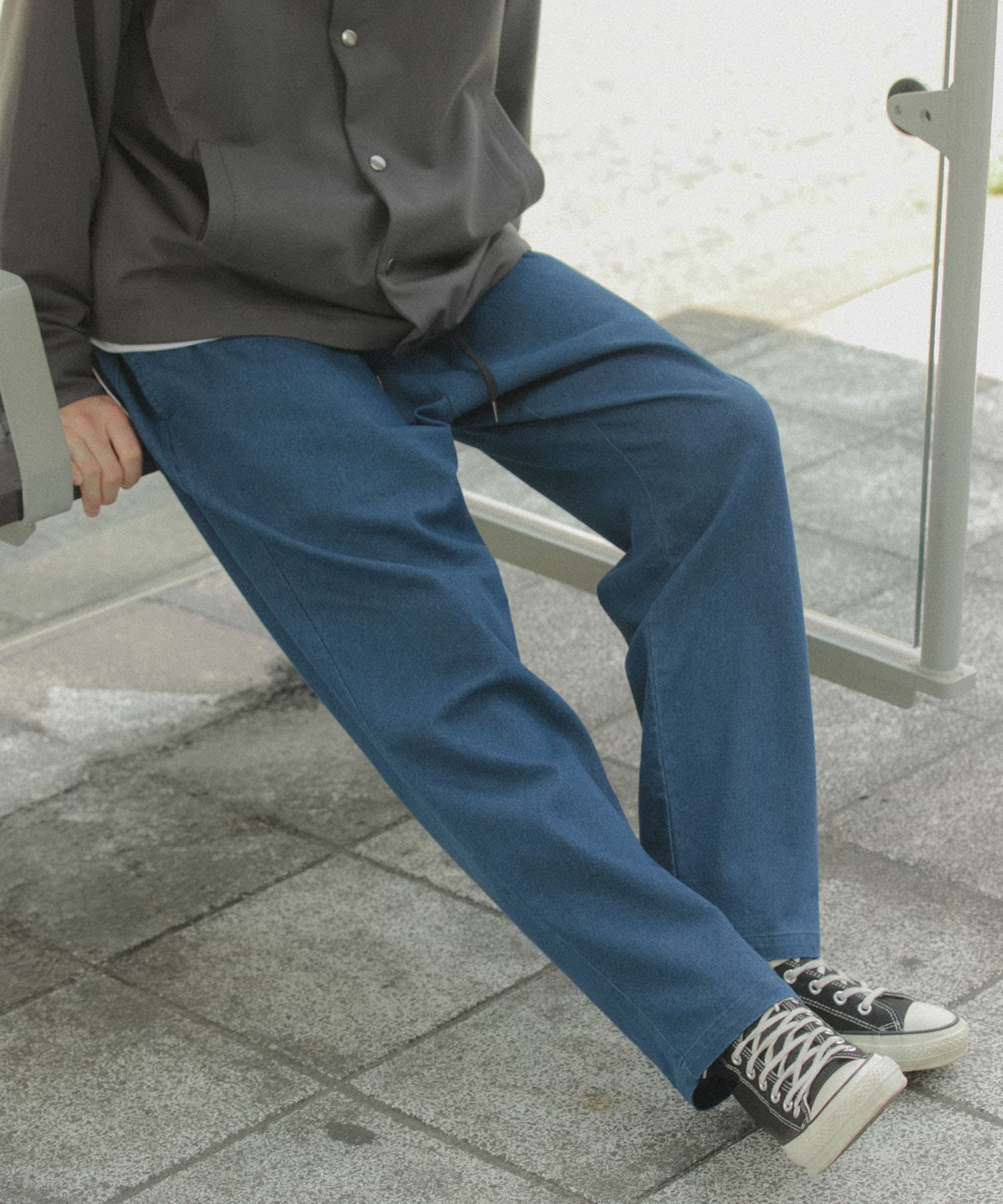 身長：180cm サイズ：L