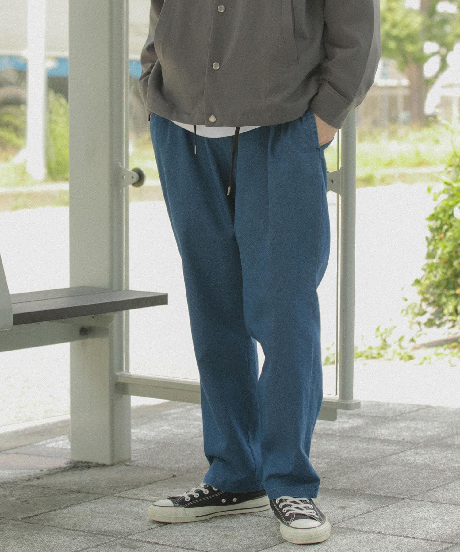 身長：180cm サイズ：L