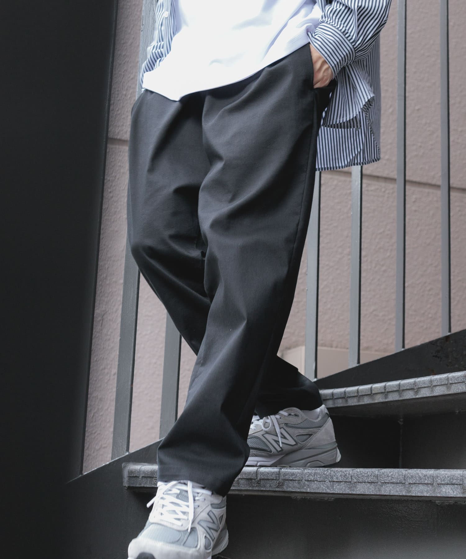 身長：180cm サイズ：L