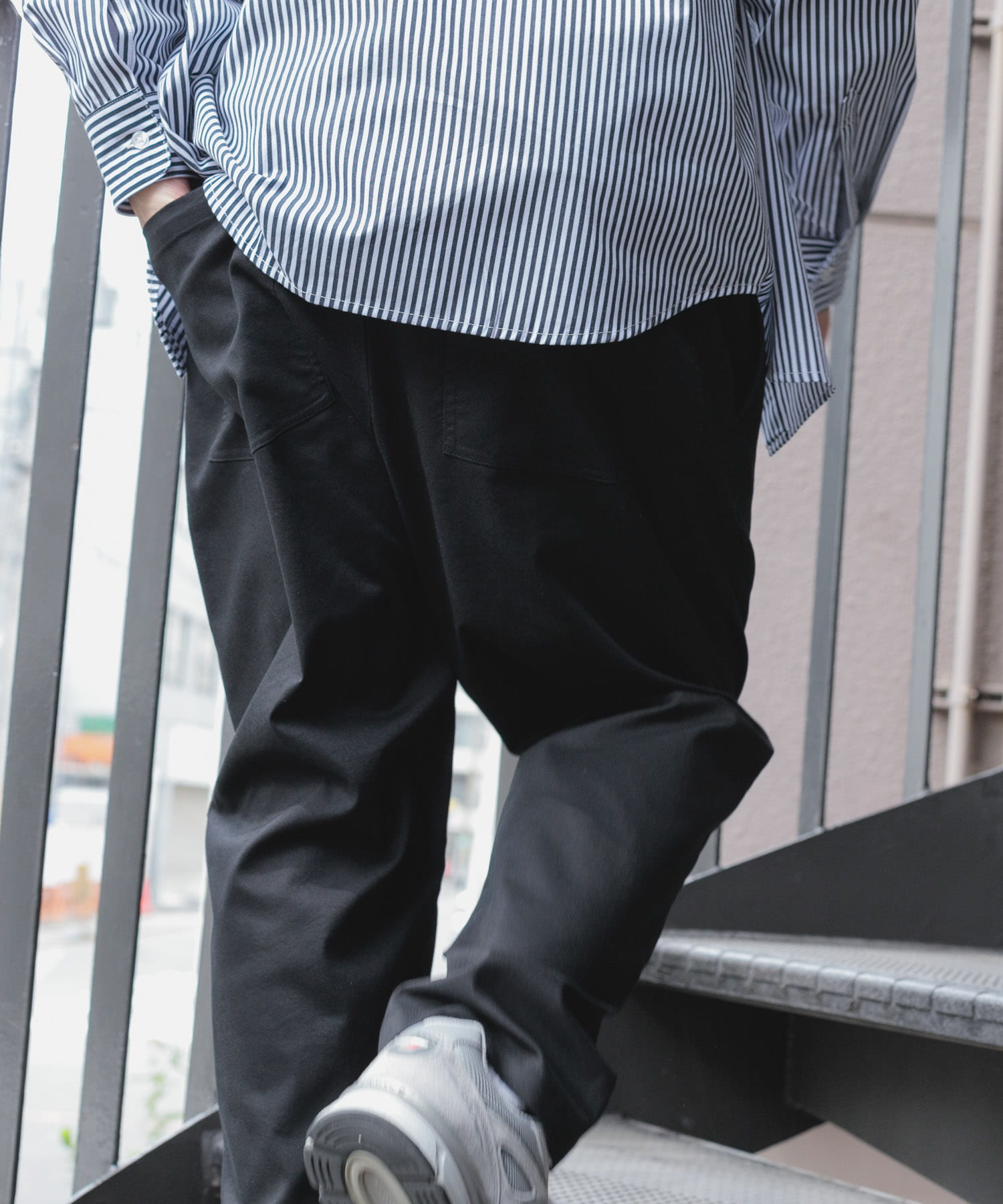 身長：180cm サイズ：L