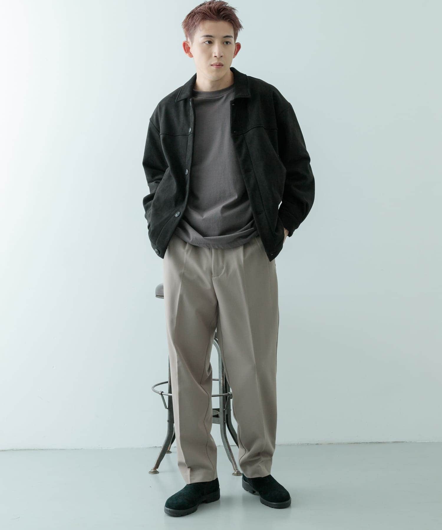 身長：180cm サイズ：L