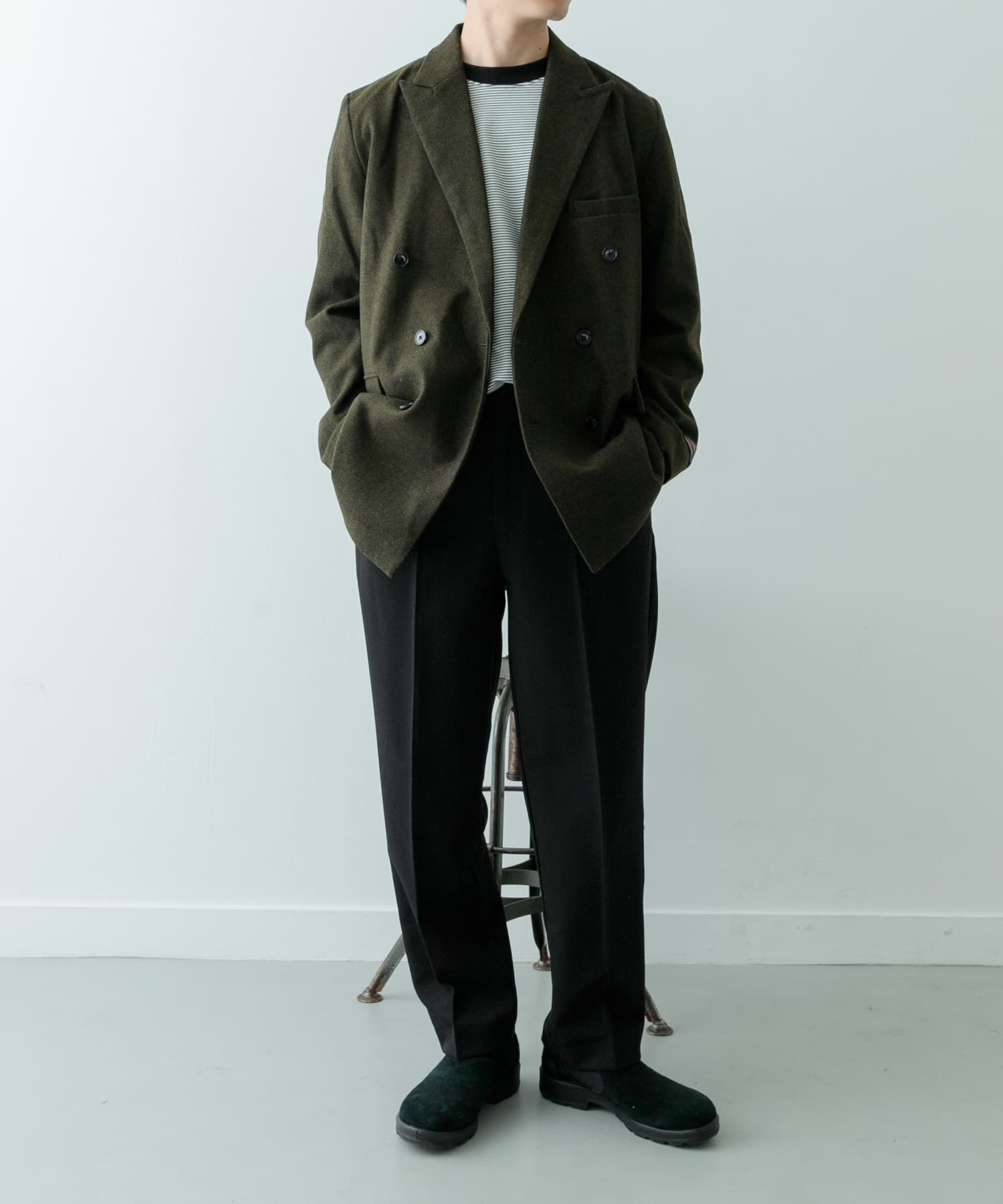 身長：170cm サイズ：M