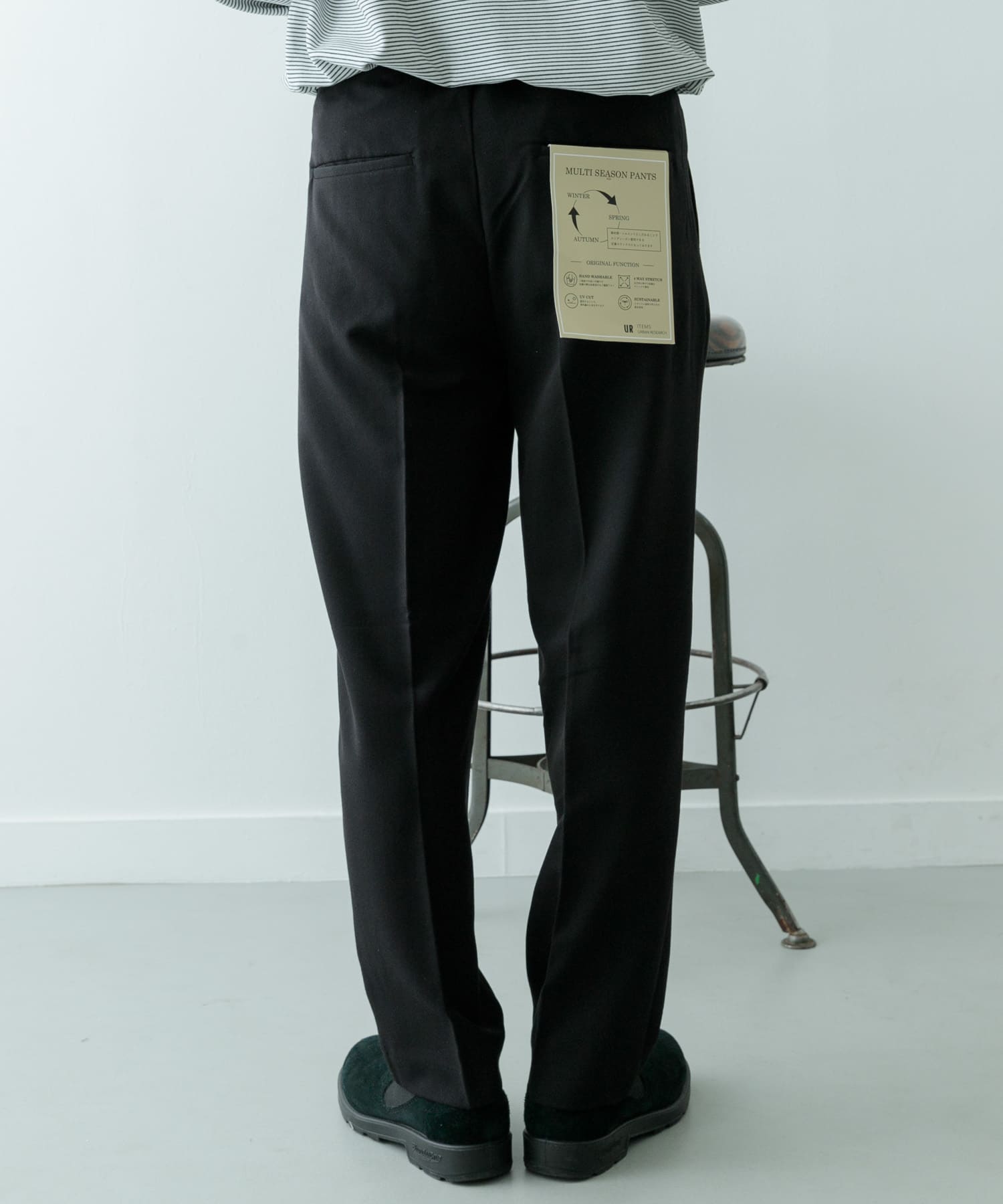 身長：170cm サイズ：M