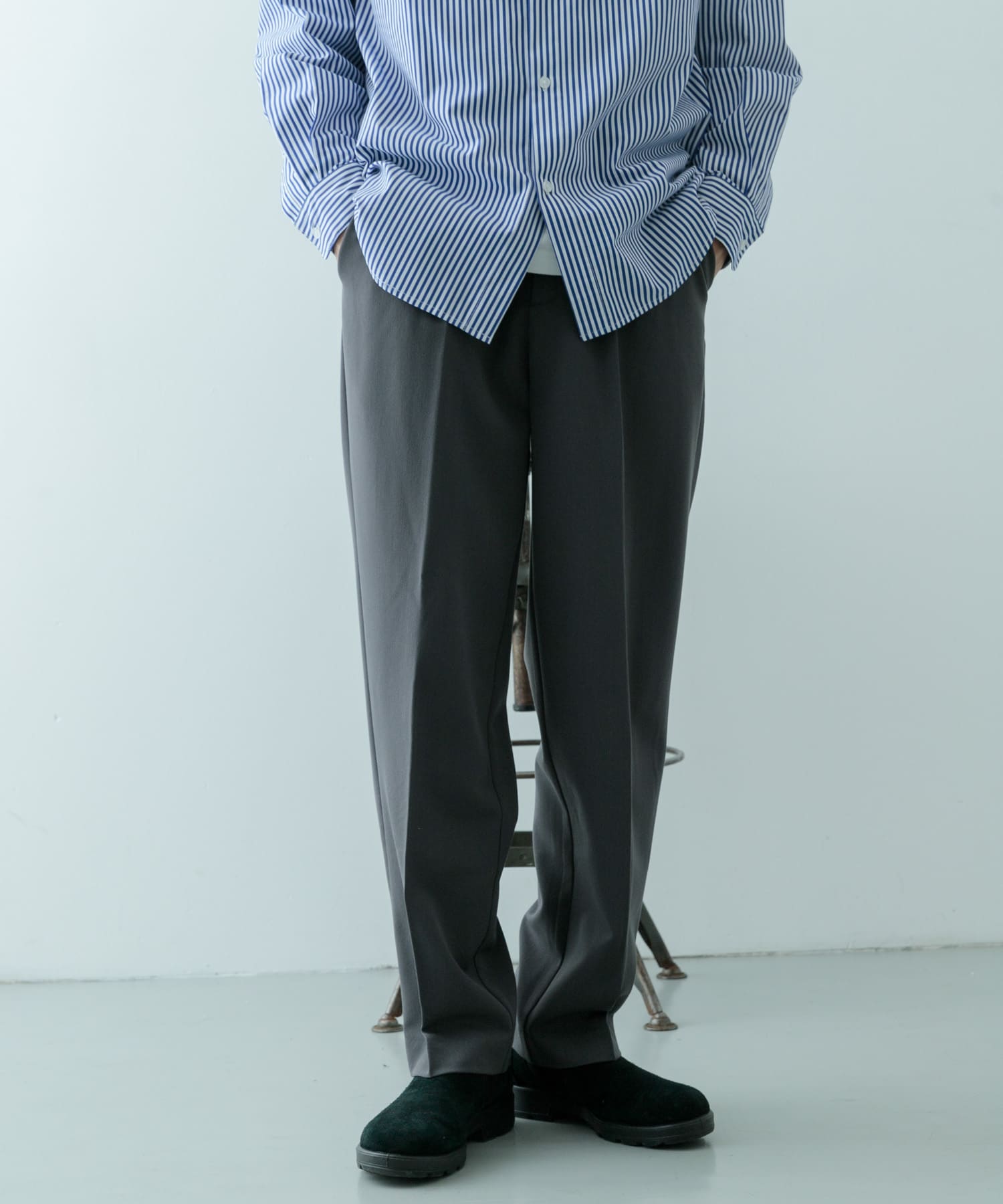 身長：180cm サイズ：L