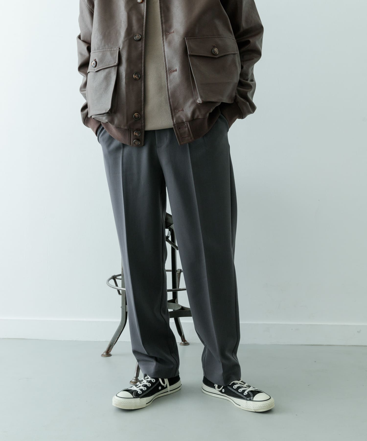 身長：170cm サイズ：M