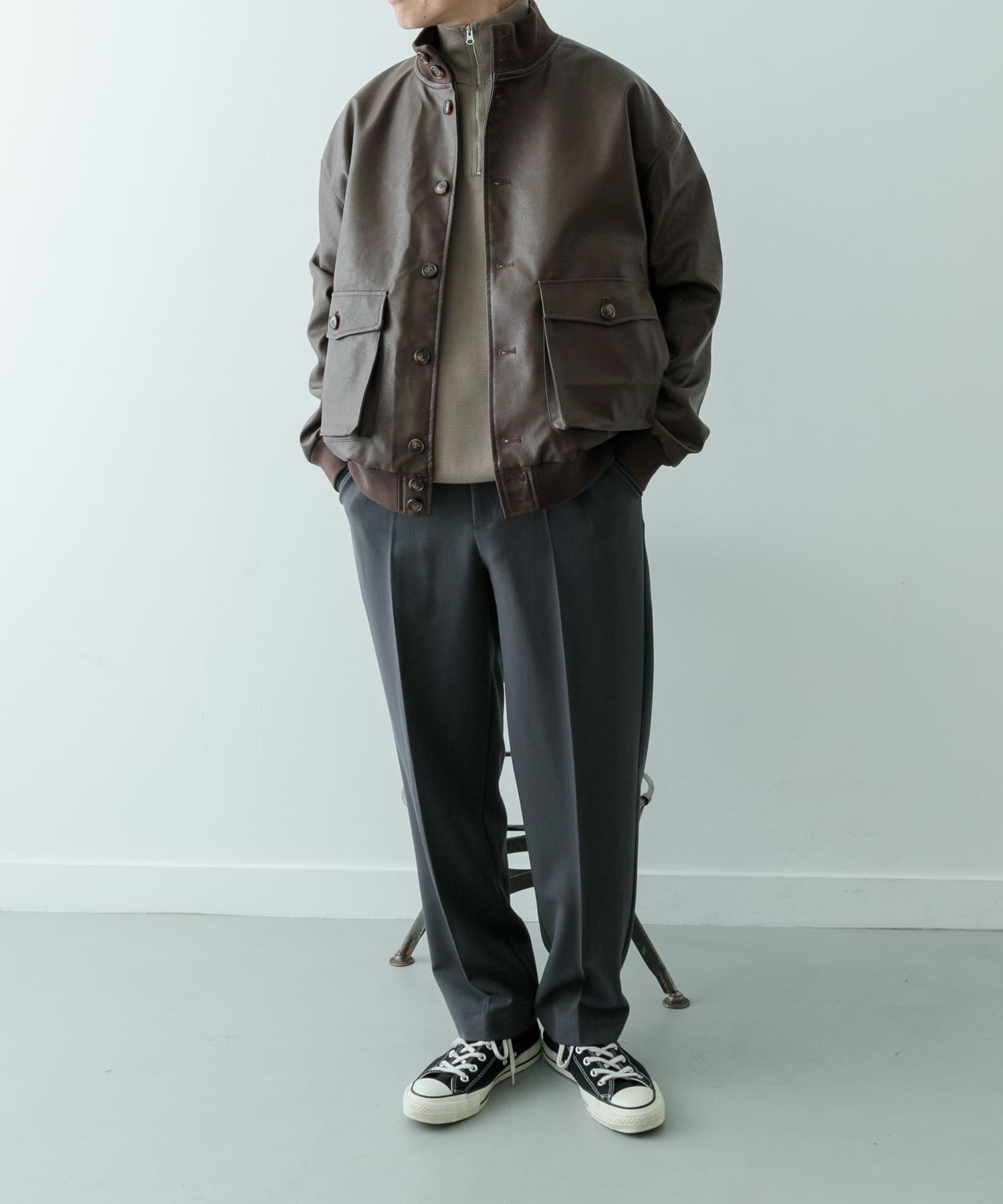 身長：170cm サイズ：M