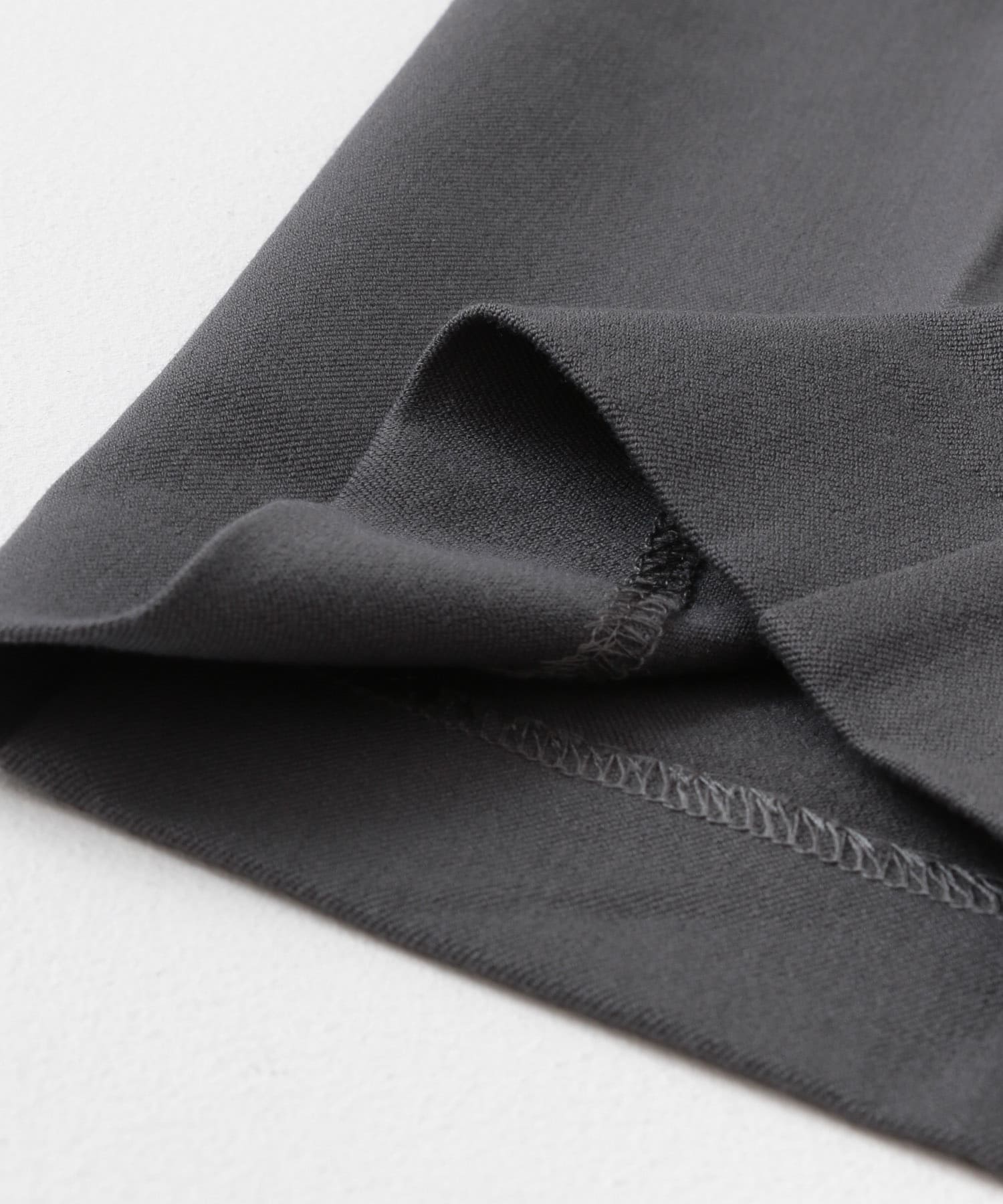 ストレッチ×ウォッシャブル裏キモウスラックス GRY S