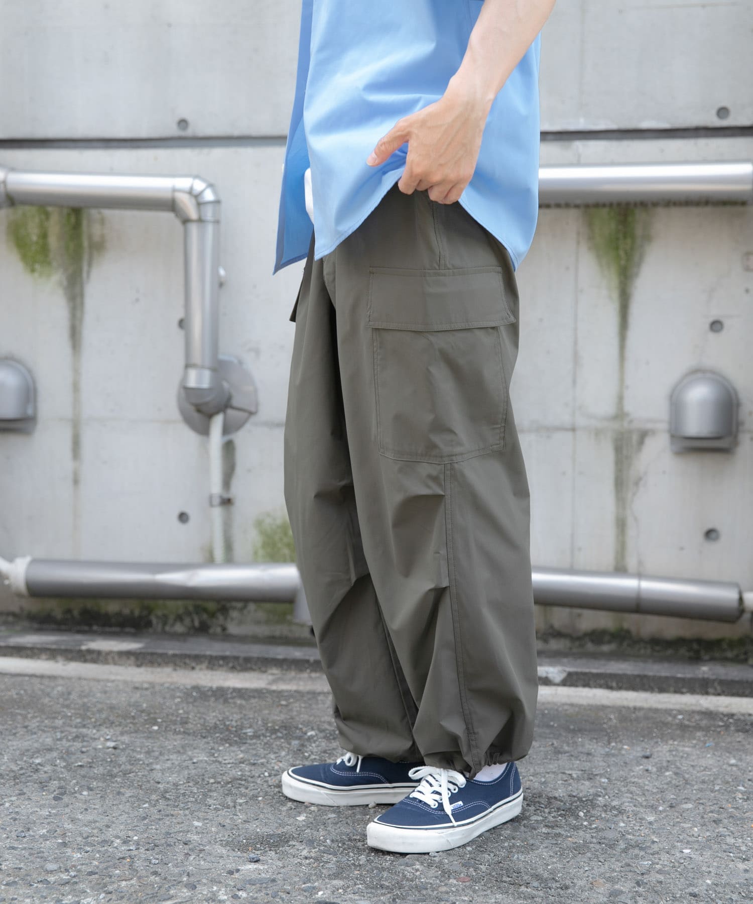 身長：170cm サイズ：M
