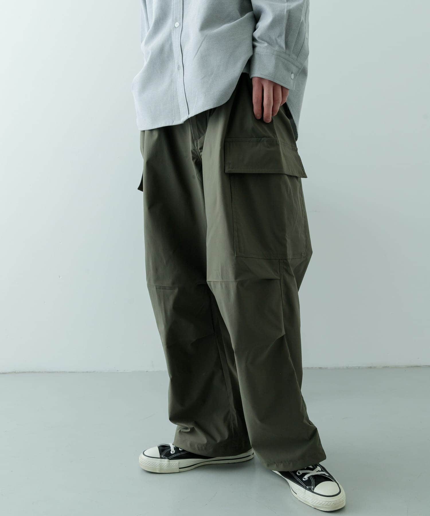 身長：175cm サイズ：L