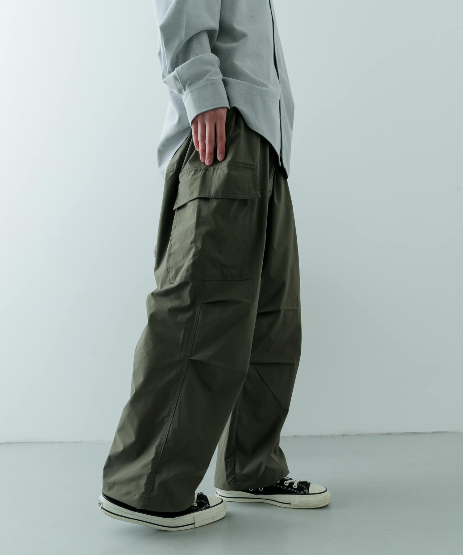 身長：175cm サイズ：L