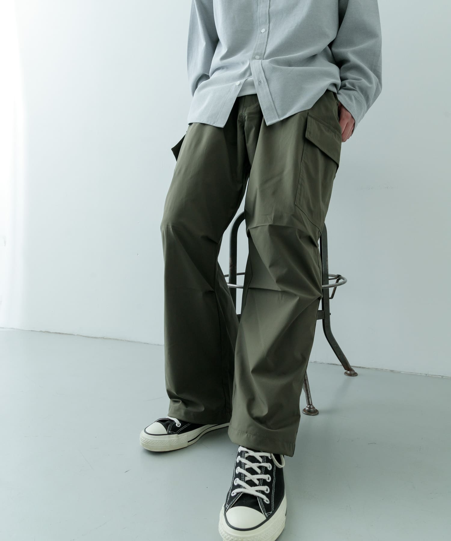 身長：175cm サイズ：L