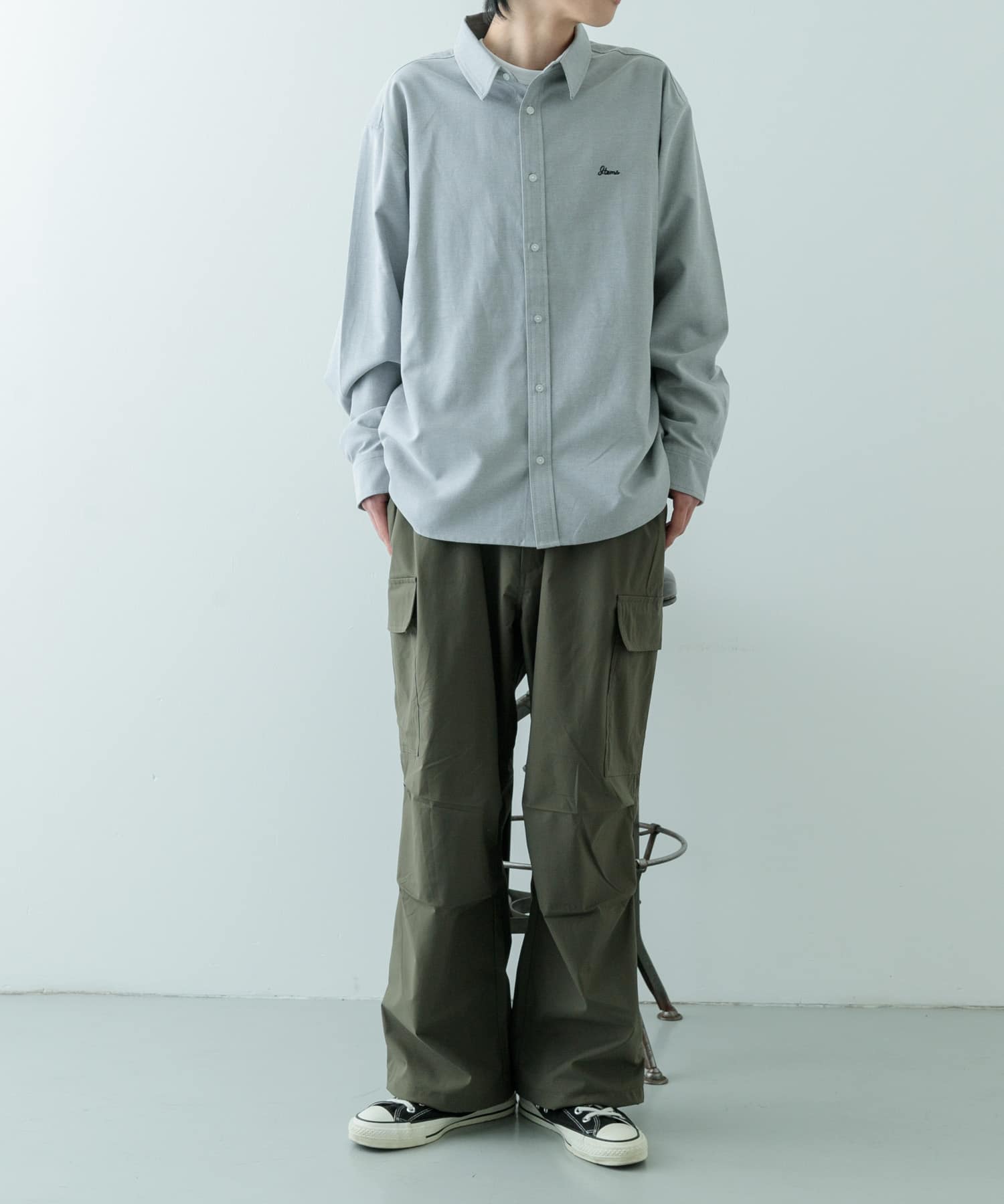 身長：175cm サイズ：L