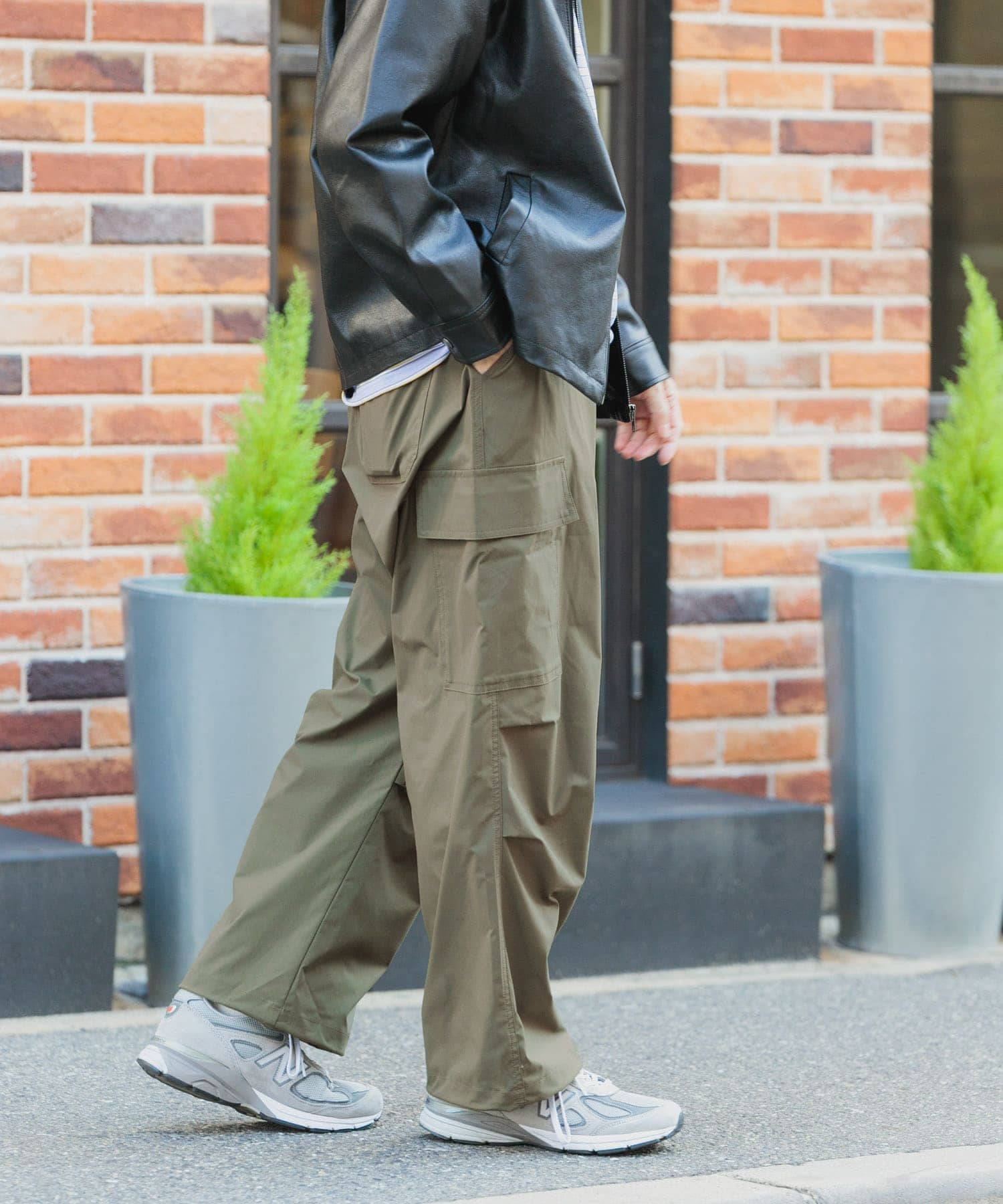 身長：170cm サイズ：M
