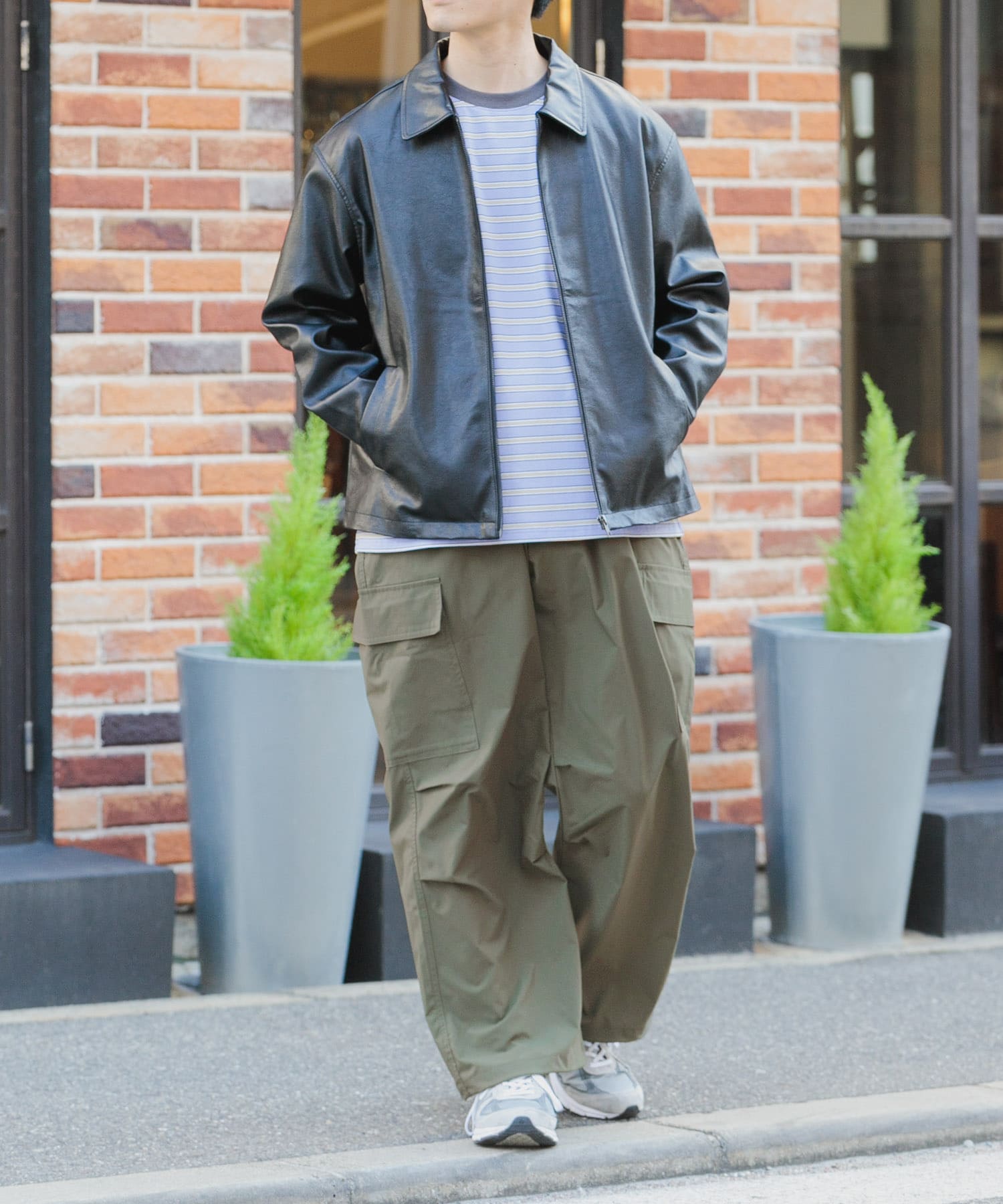 身長：170cm サイズ：M