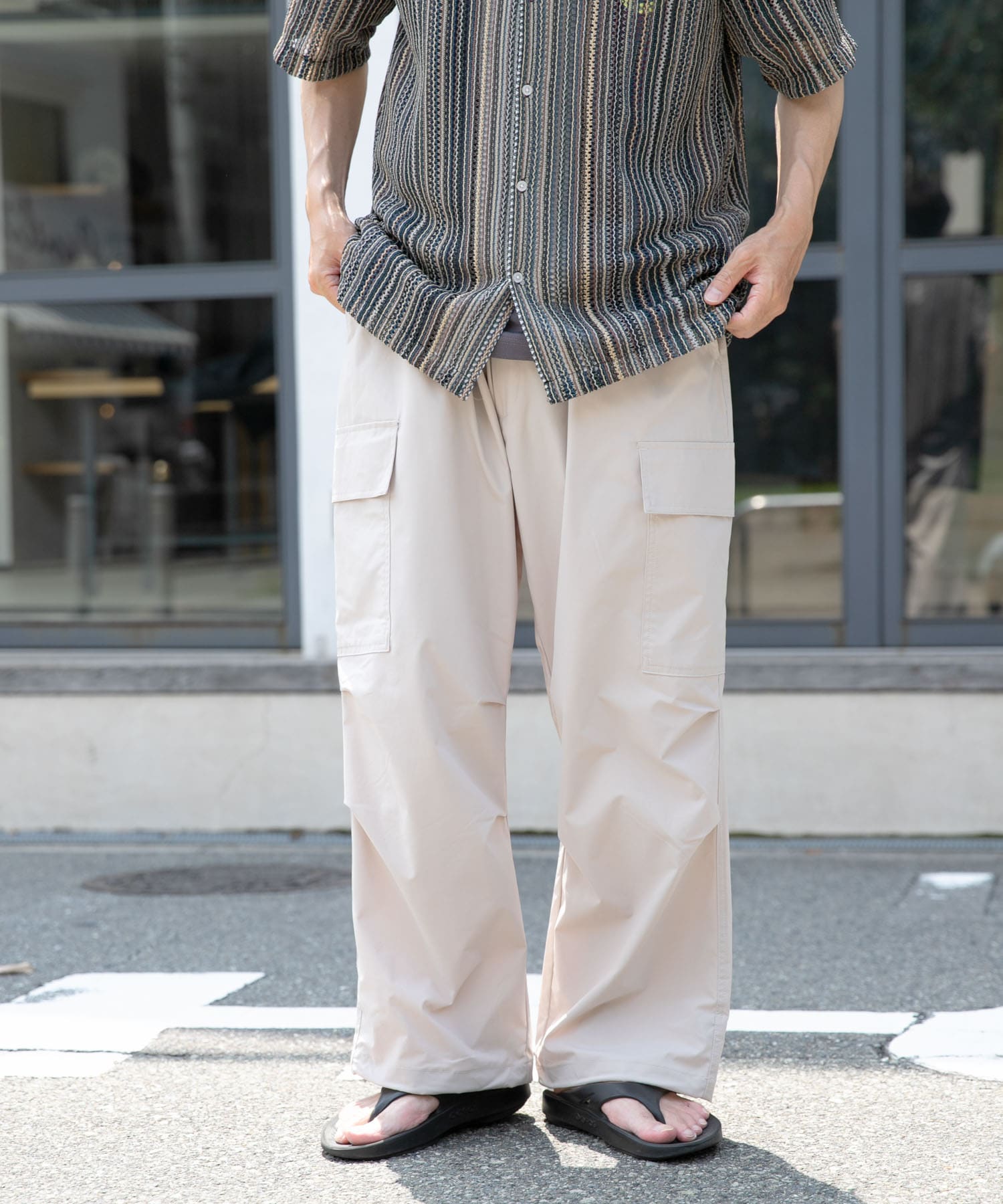 身長：170cm サイズ：M