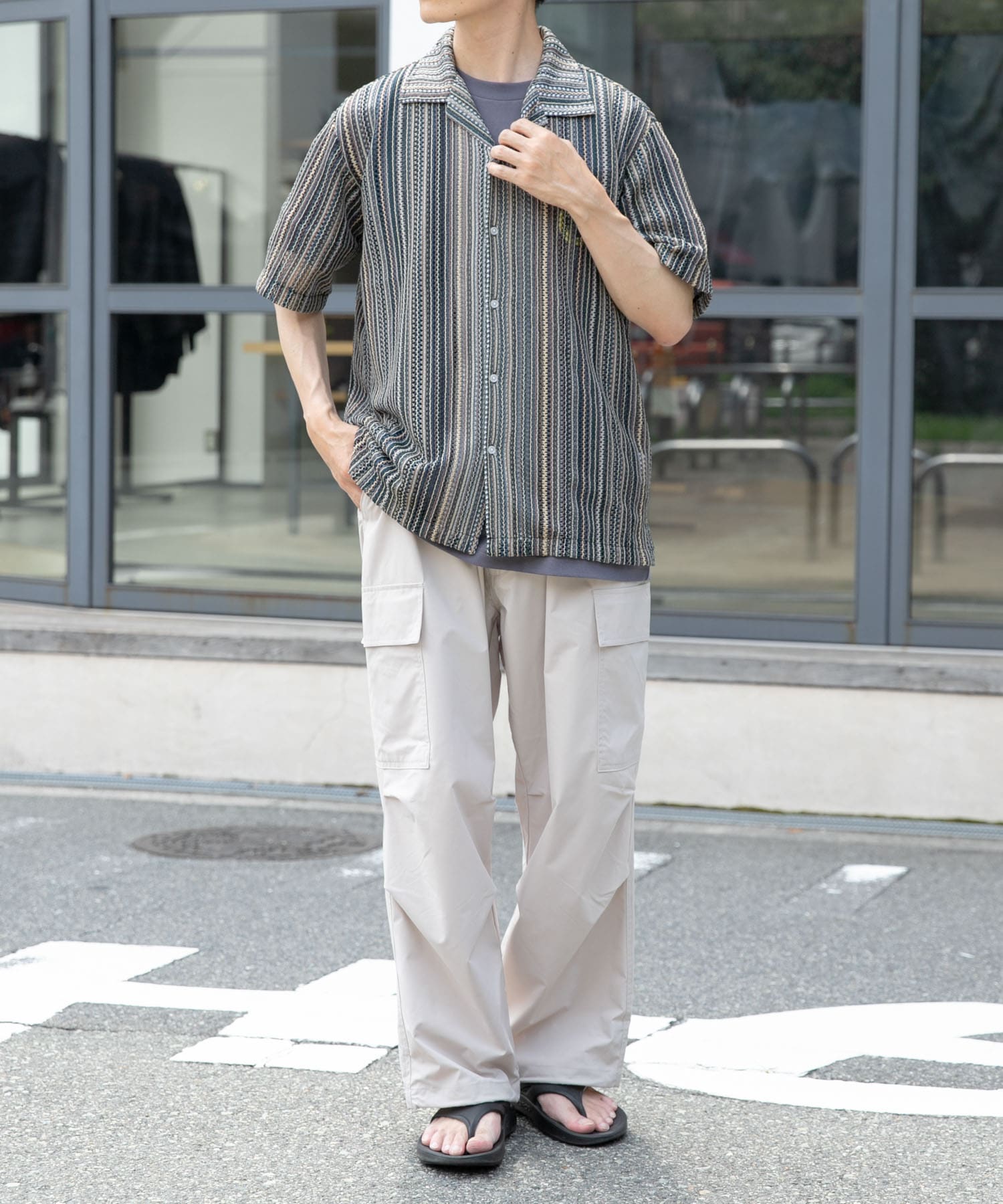 身長：170cm サイズ：M