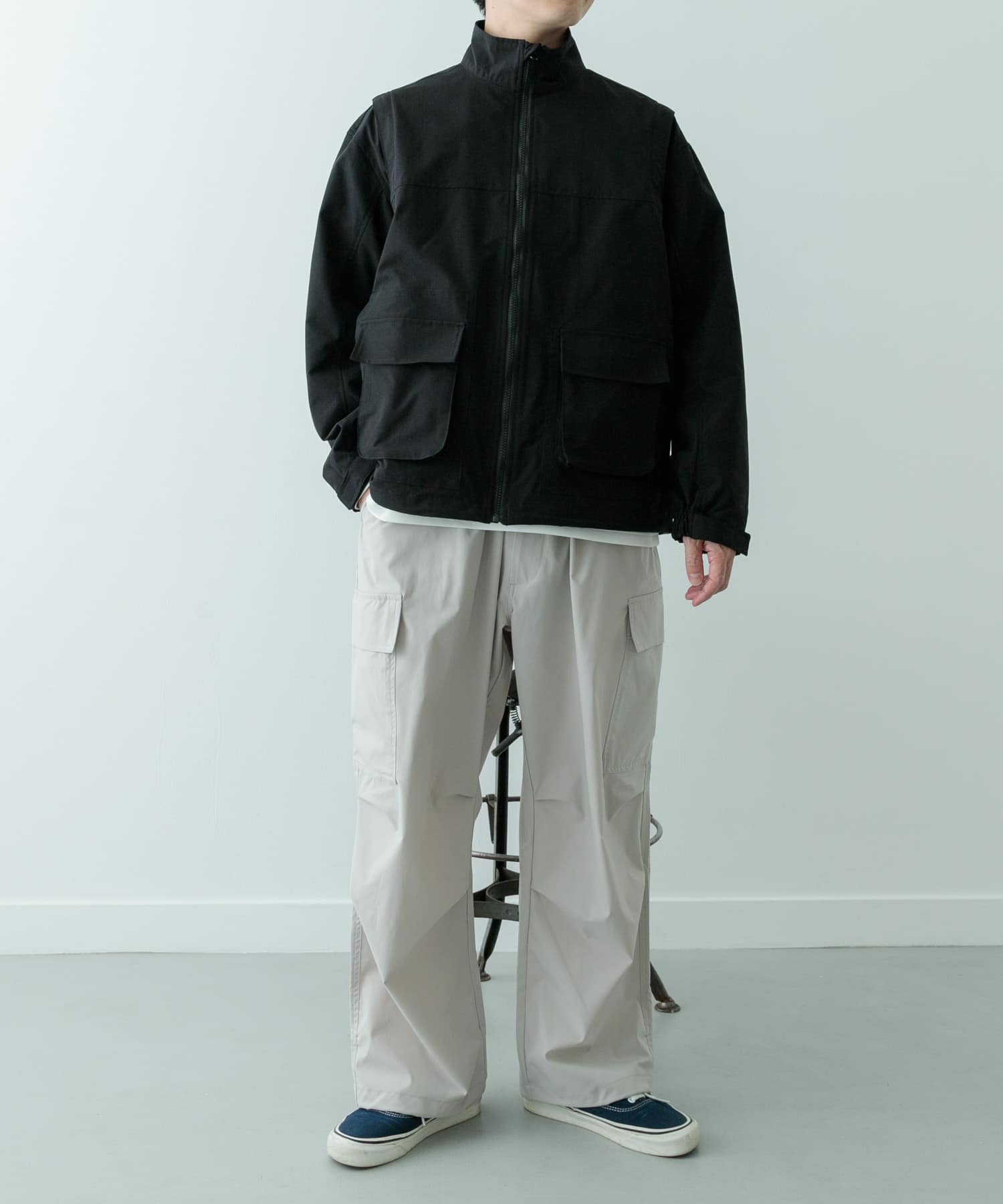 身長：170cm サイズ：M