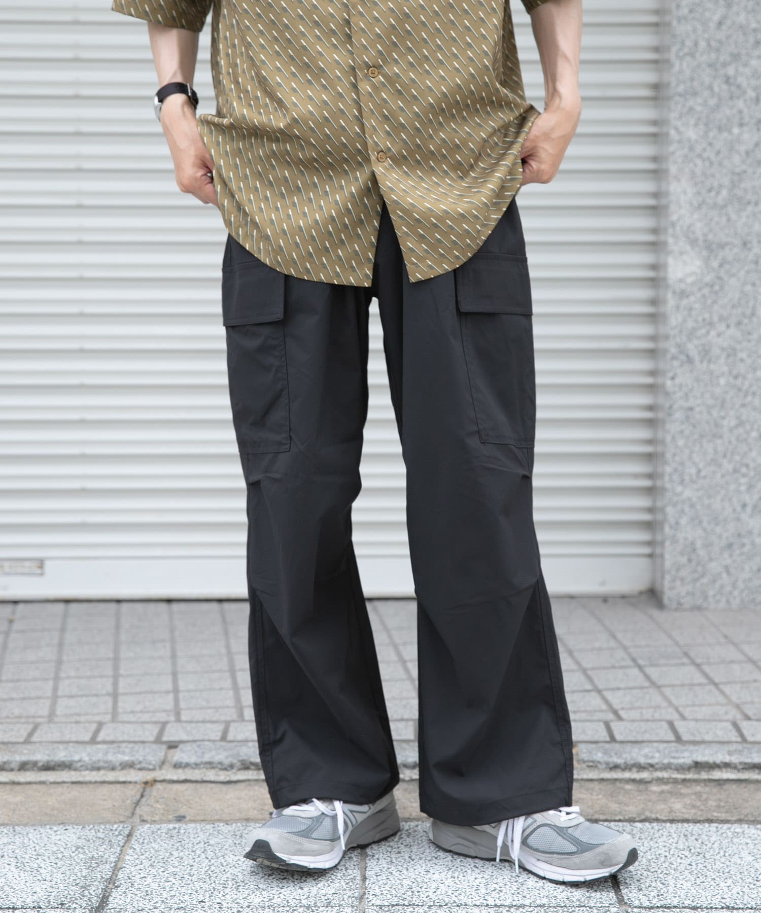 A PRESSE USAF Hemmed Bottoms(1 BLACK): ボトム｜URBAN RESEARCH公式