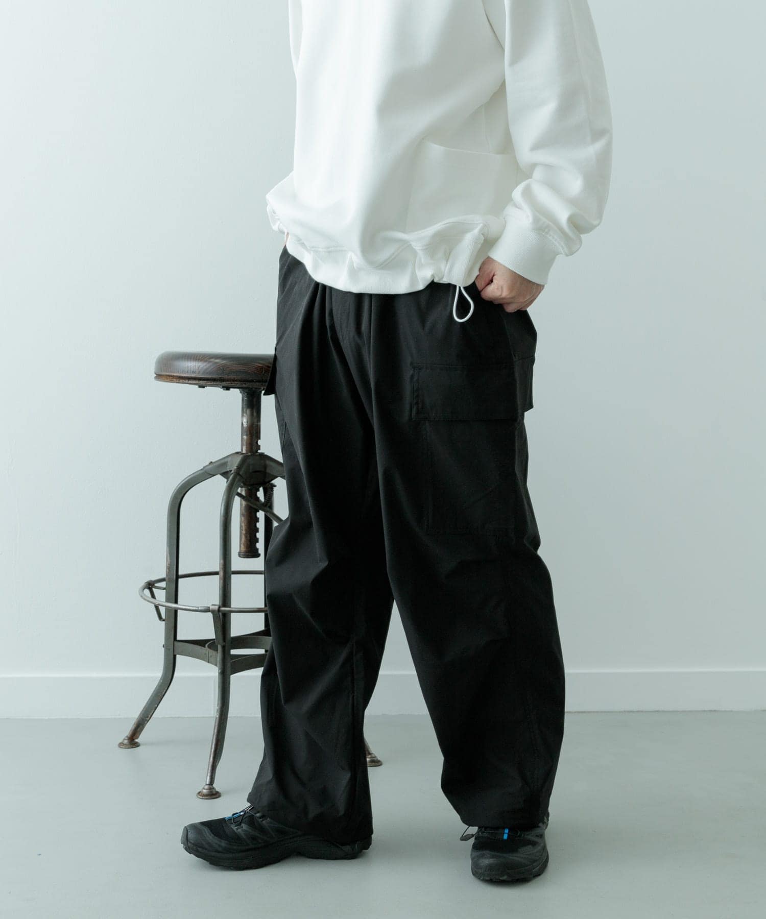 身長：170cm サイズ：M