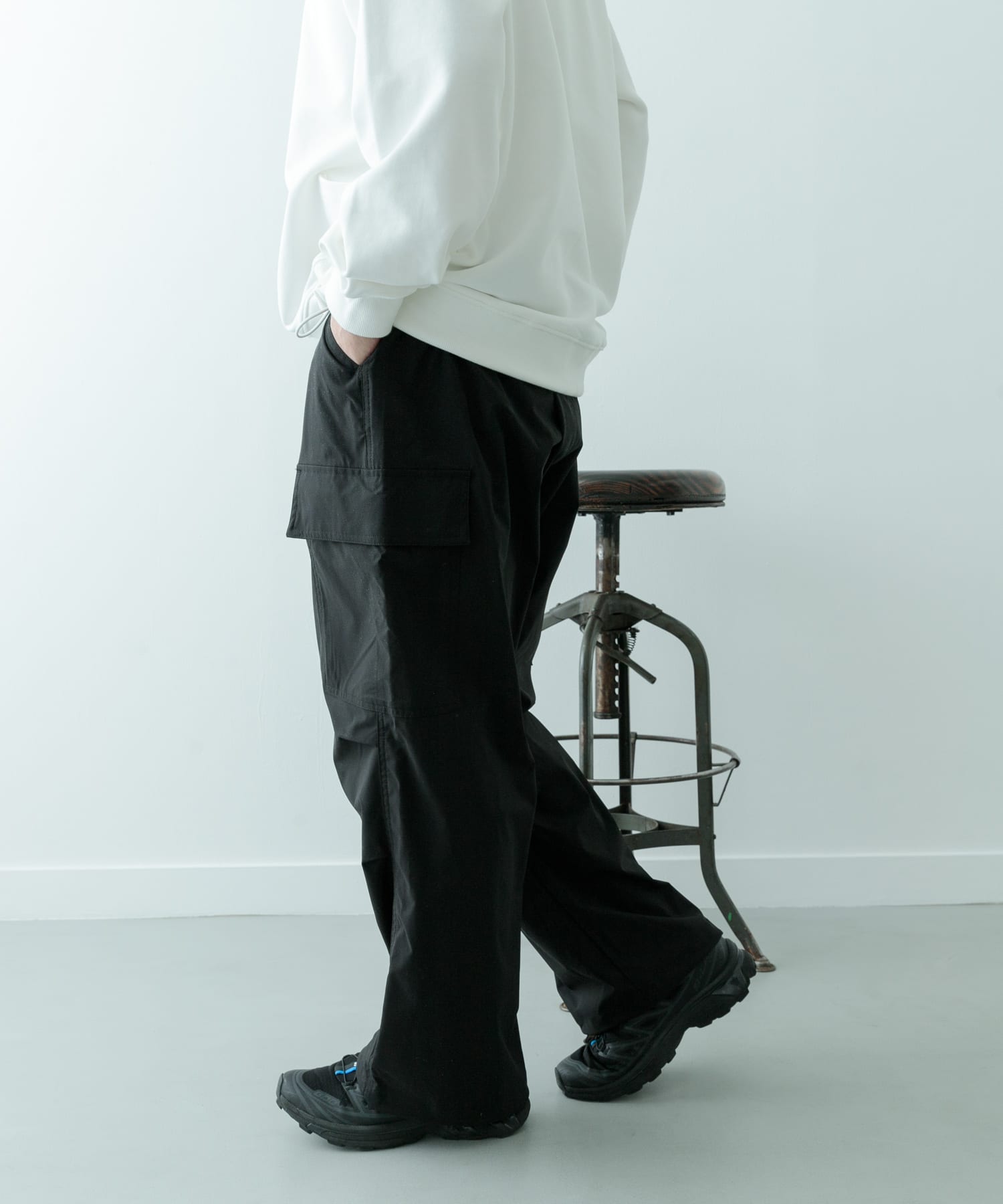 身長：170cm サイズ：M