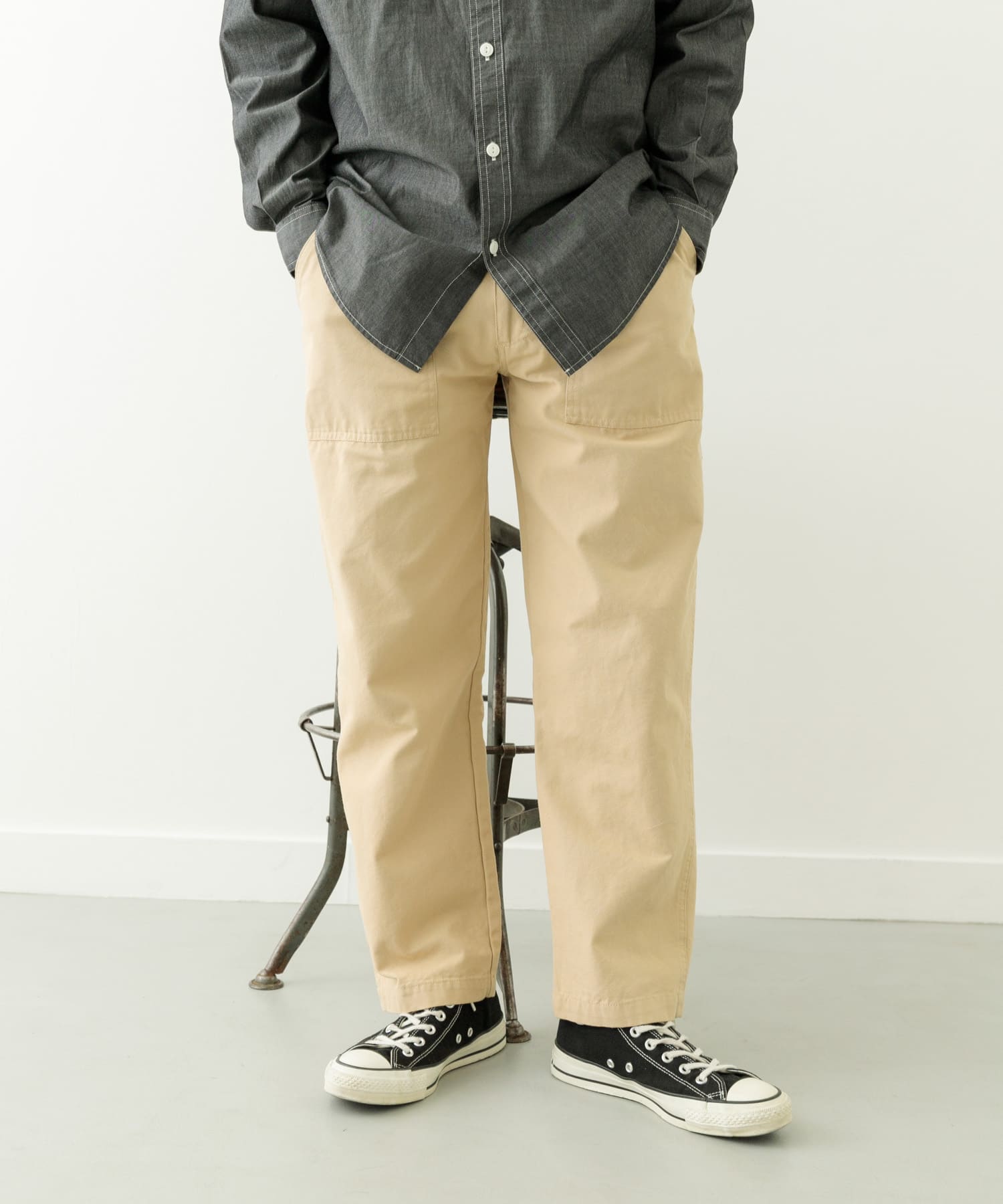 身長：170cm サイズ：M