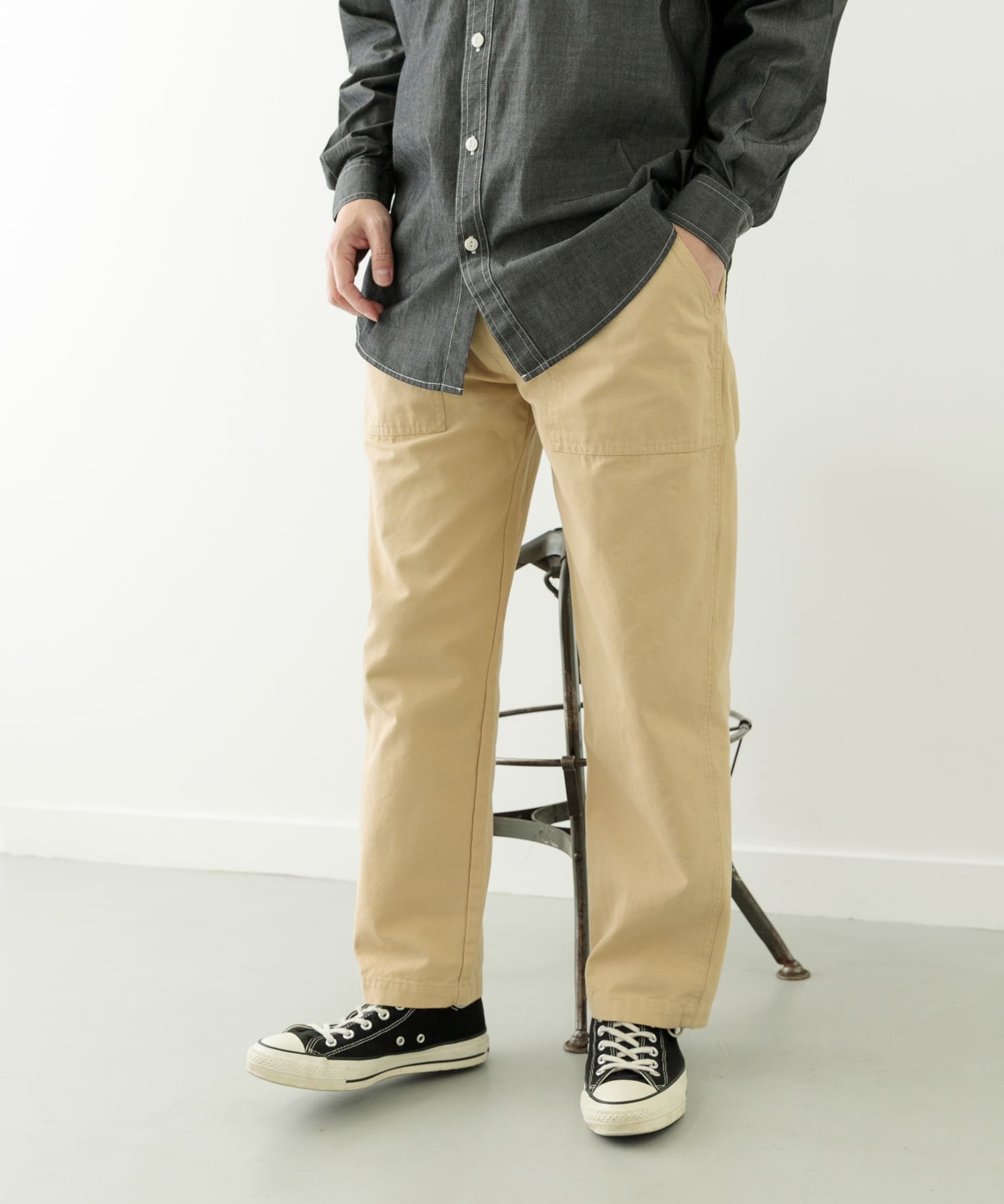 身長：170cm サイズ：M