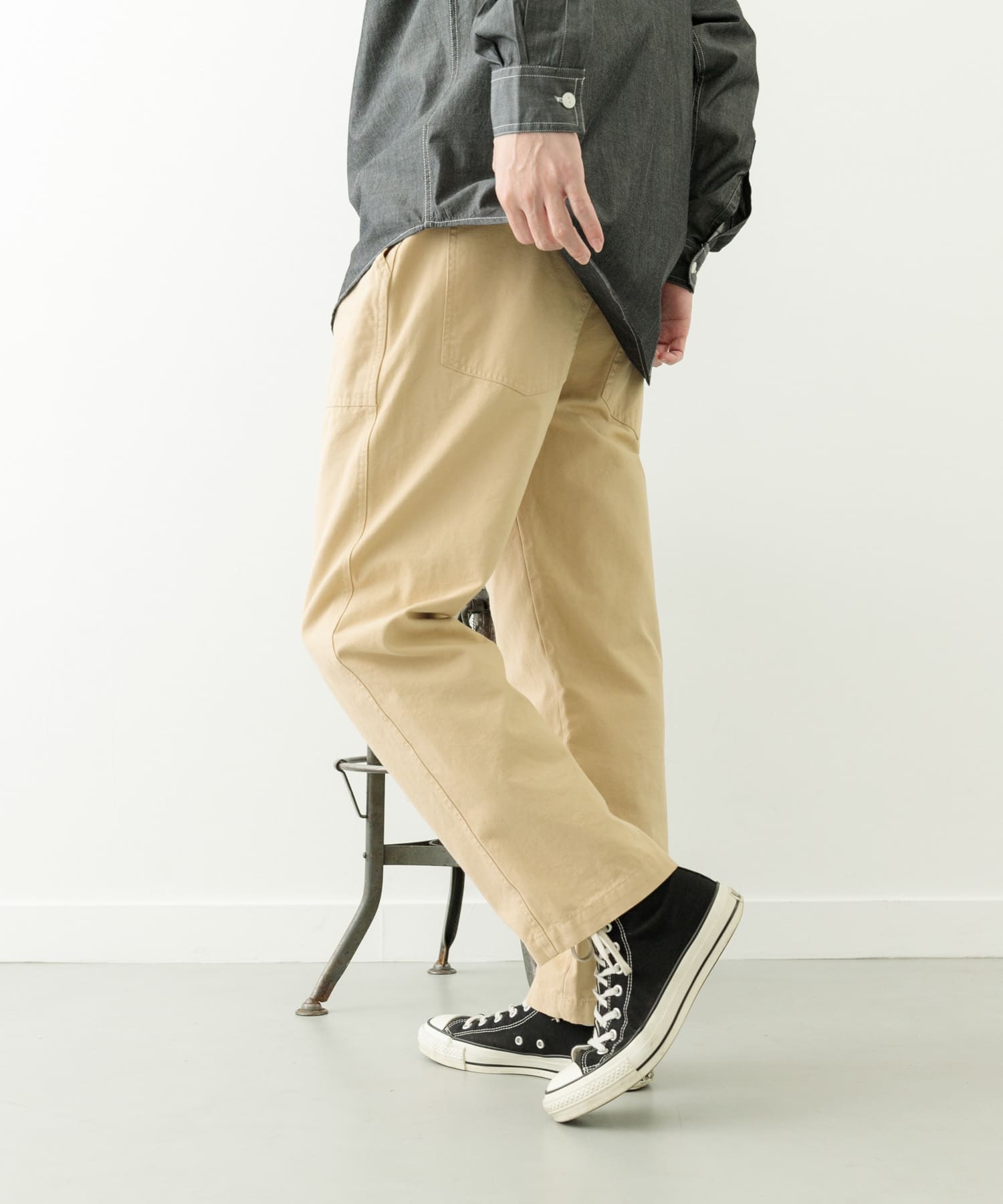 身長：170cm サイズ：M