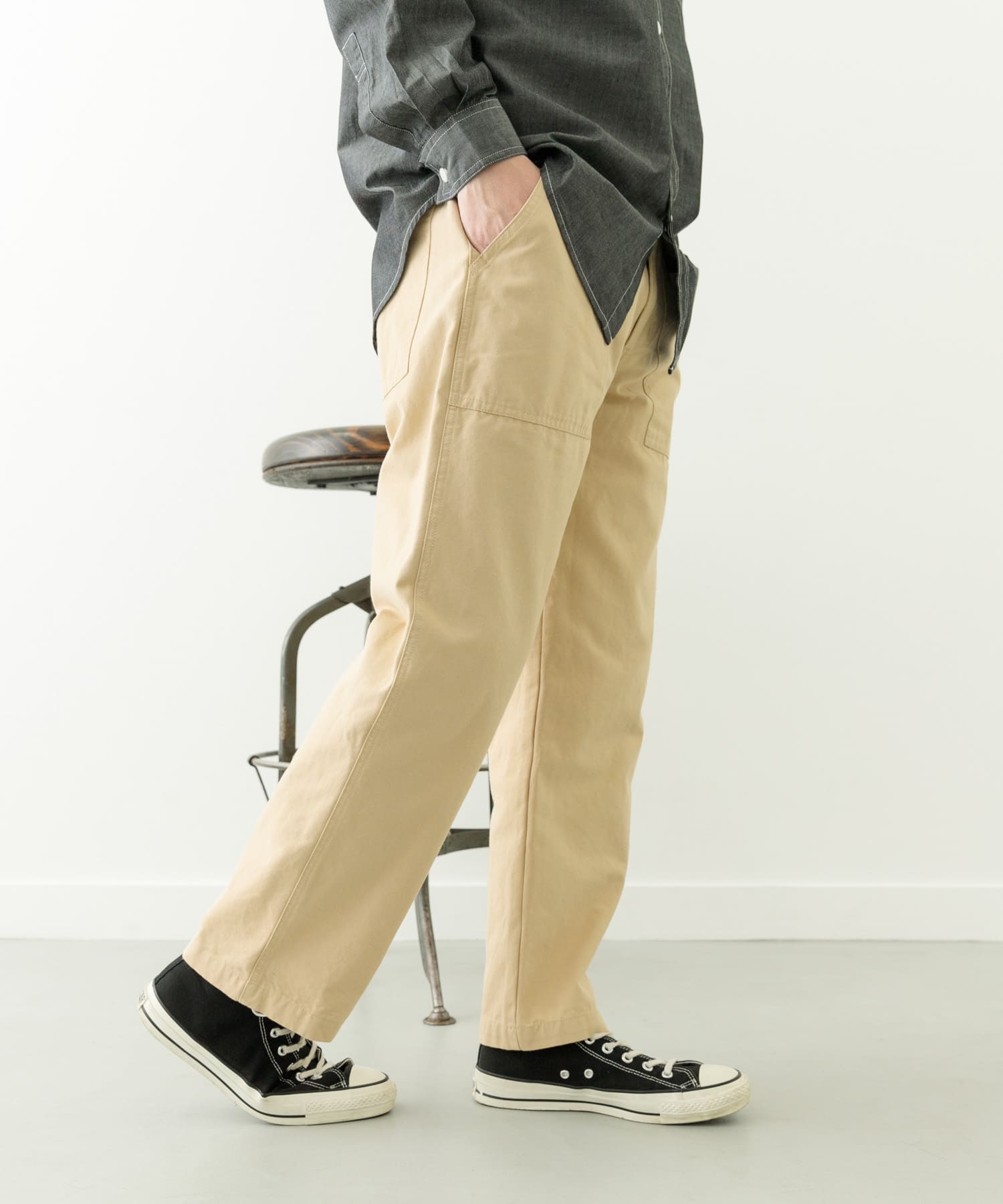 身長：170cm サイズ：M