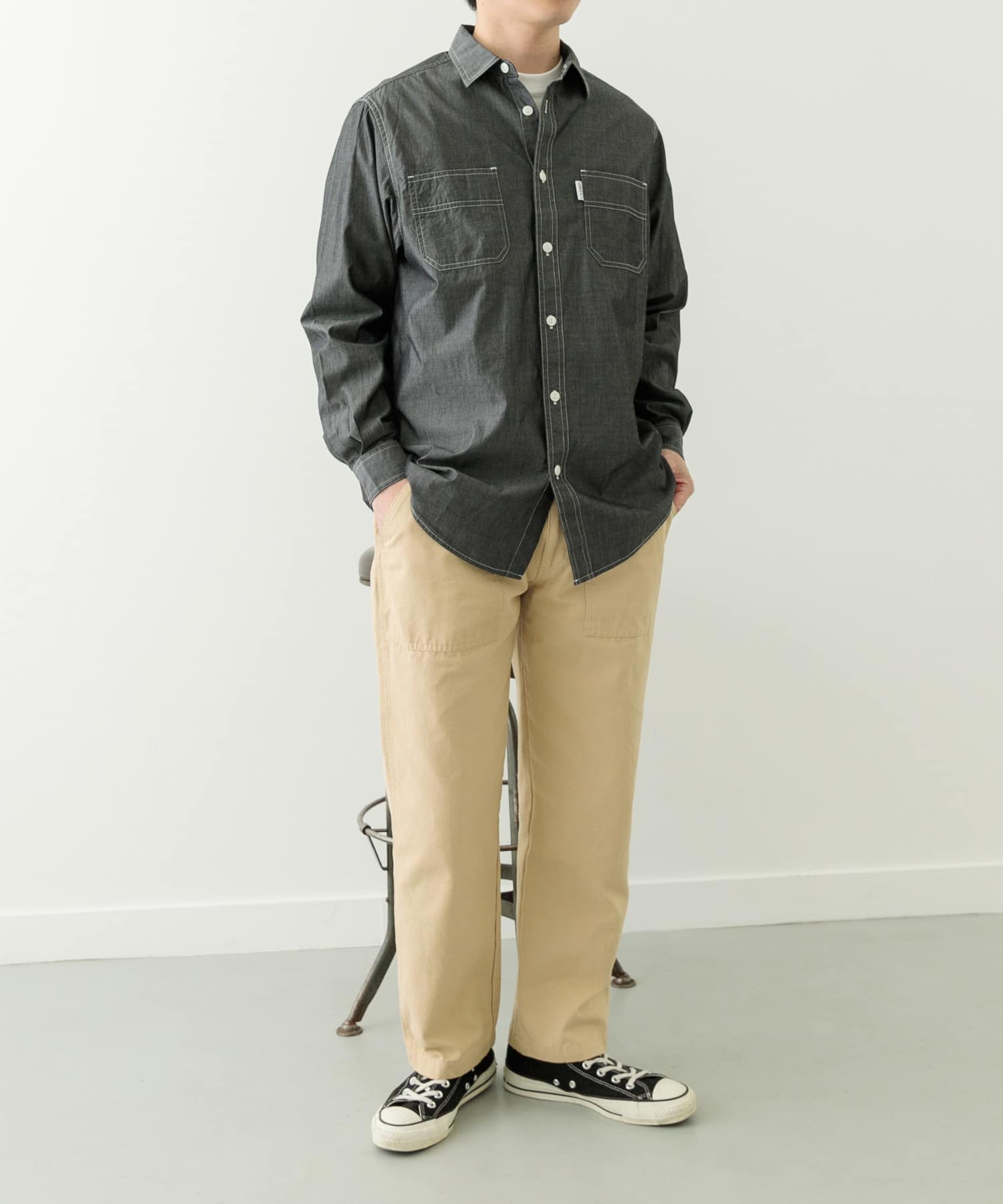 身長：170cm サイズ：M