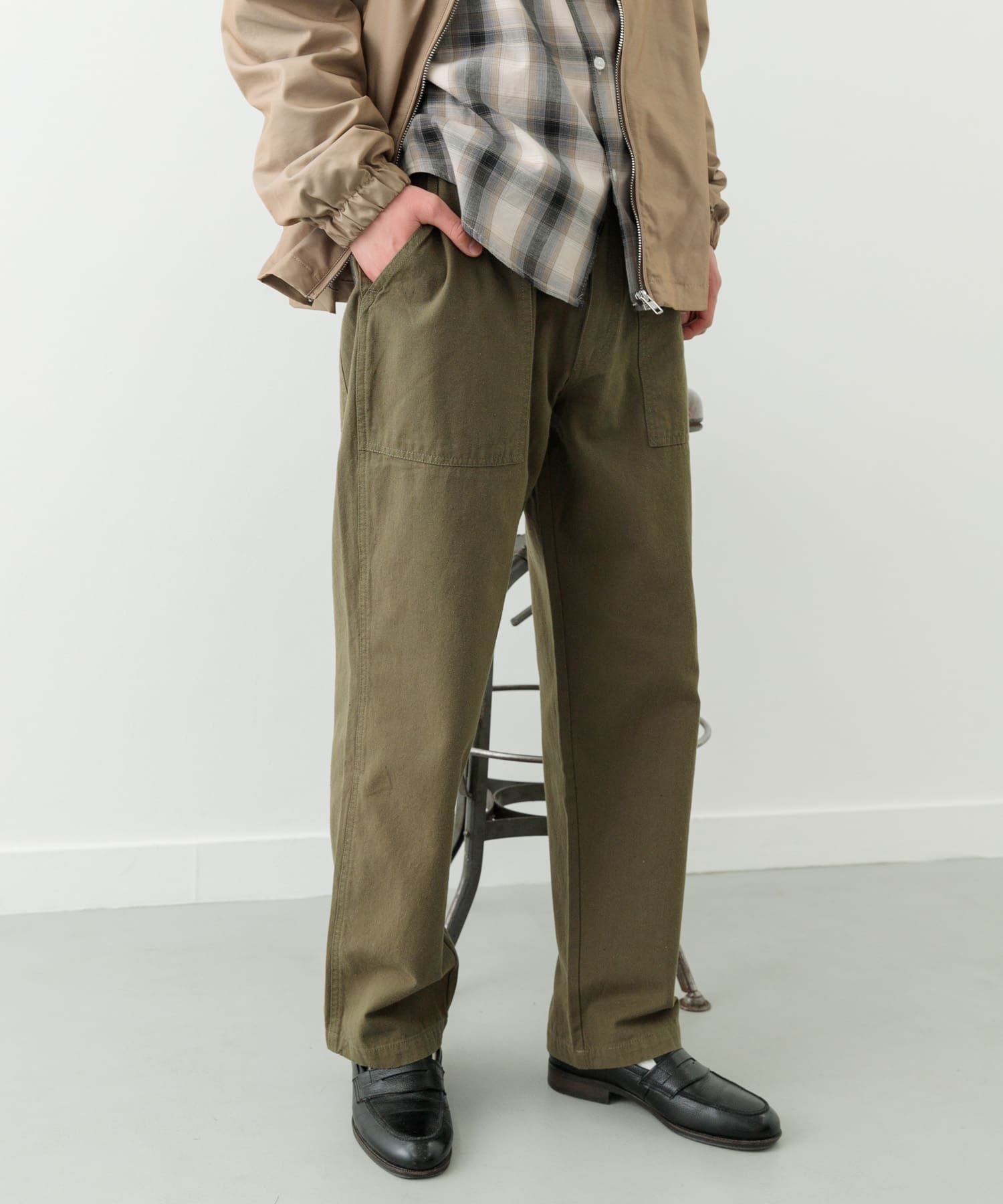 身長：175cm サイズ：L