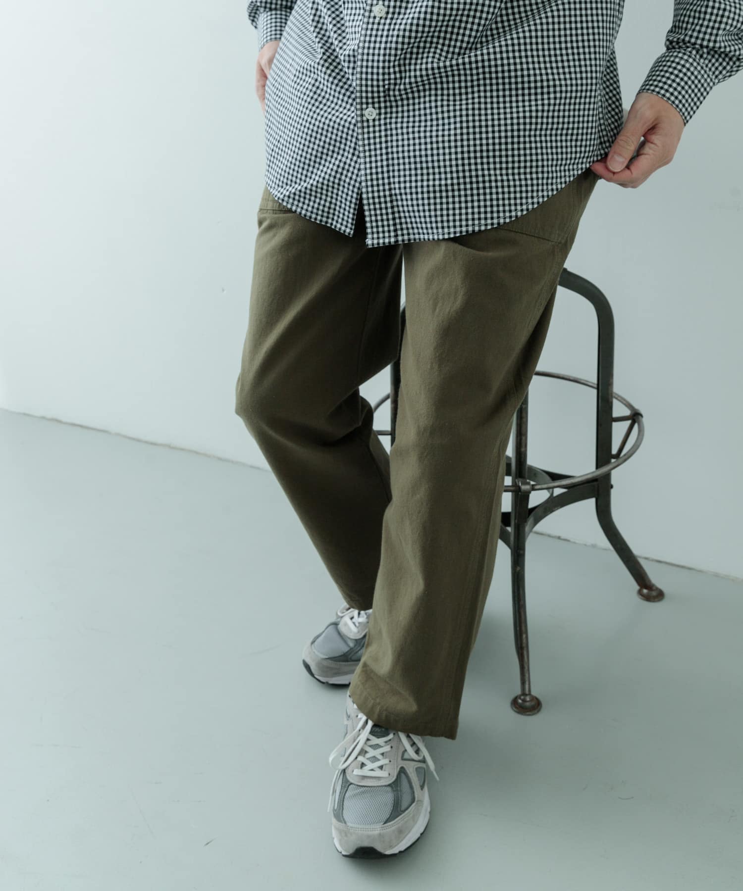 身長：170cm サイズ：M