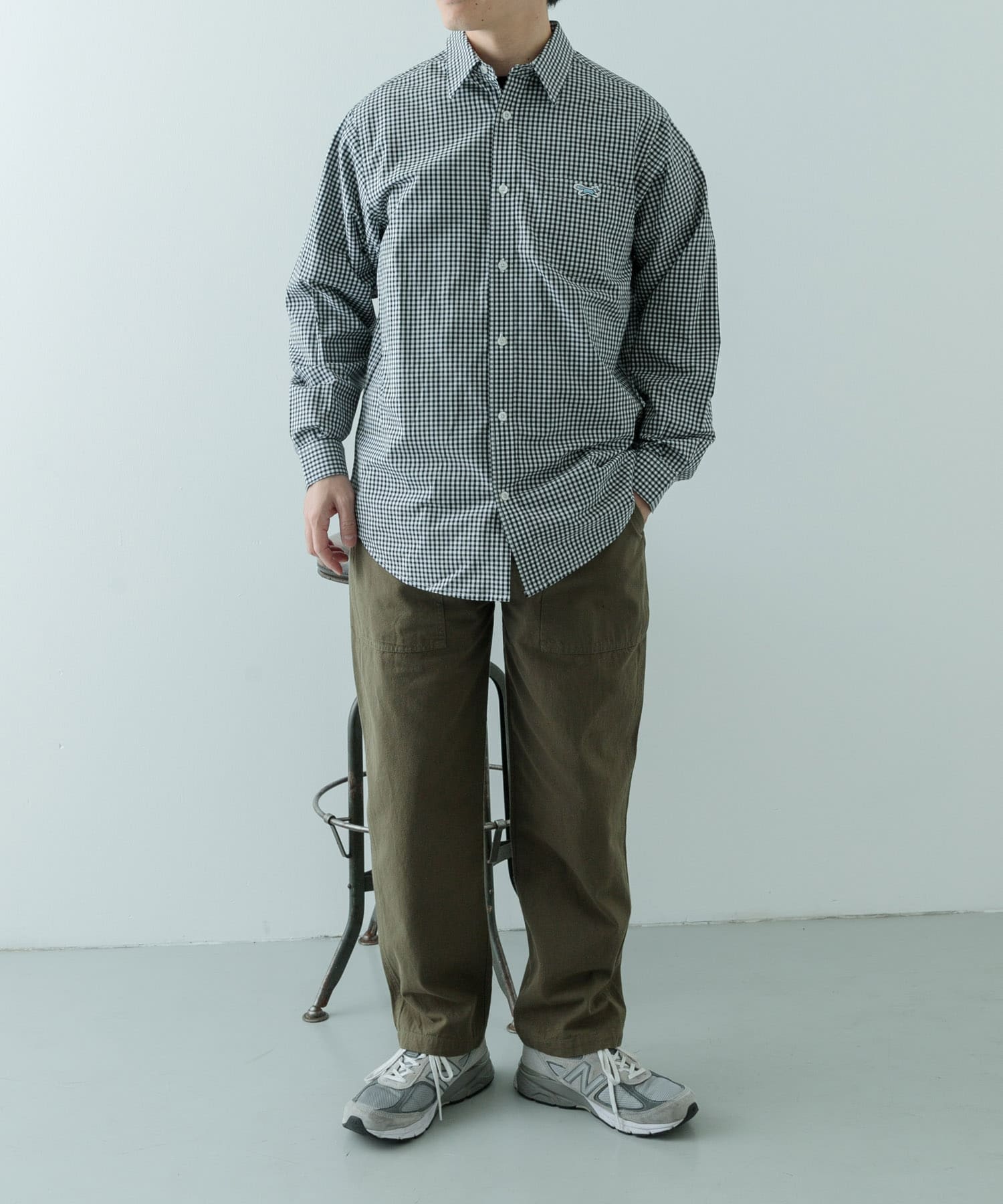 身長：170cm サイズ：M