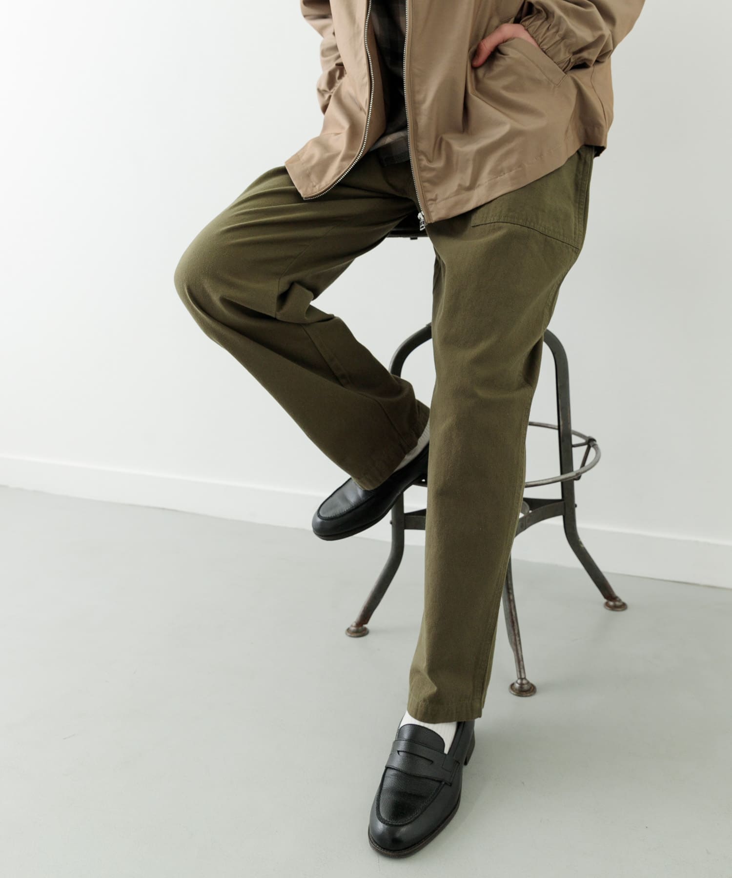 身長：175cm サイズ：L