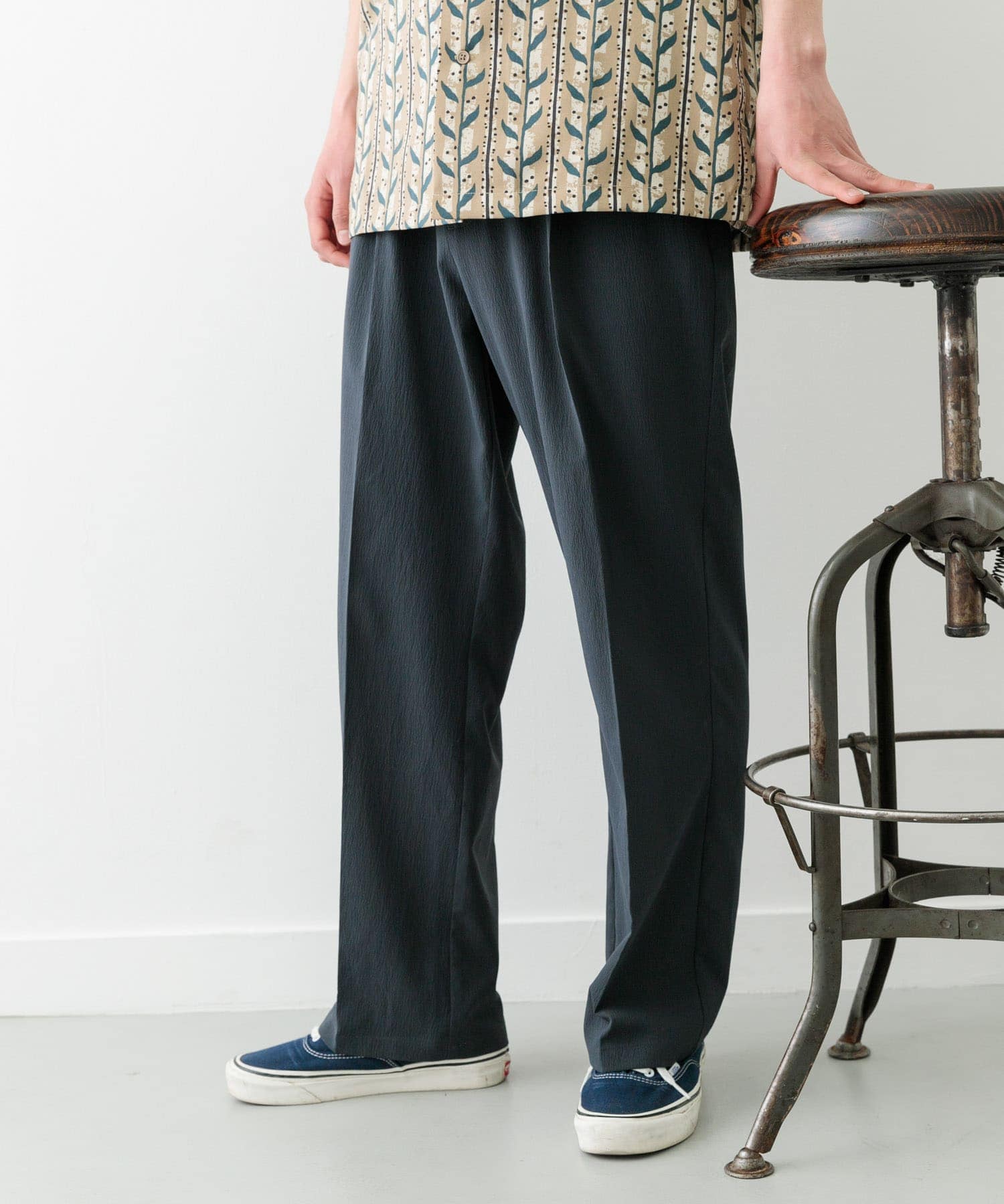 身長：175cm サイズ：L