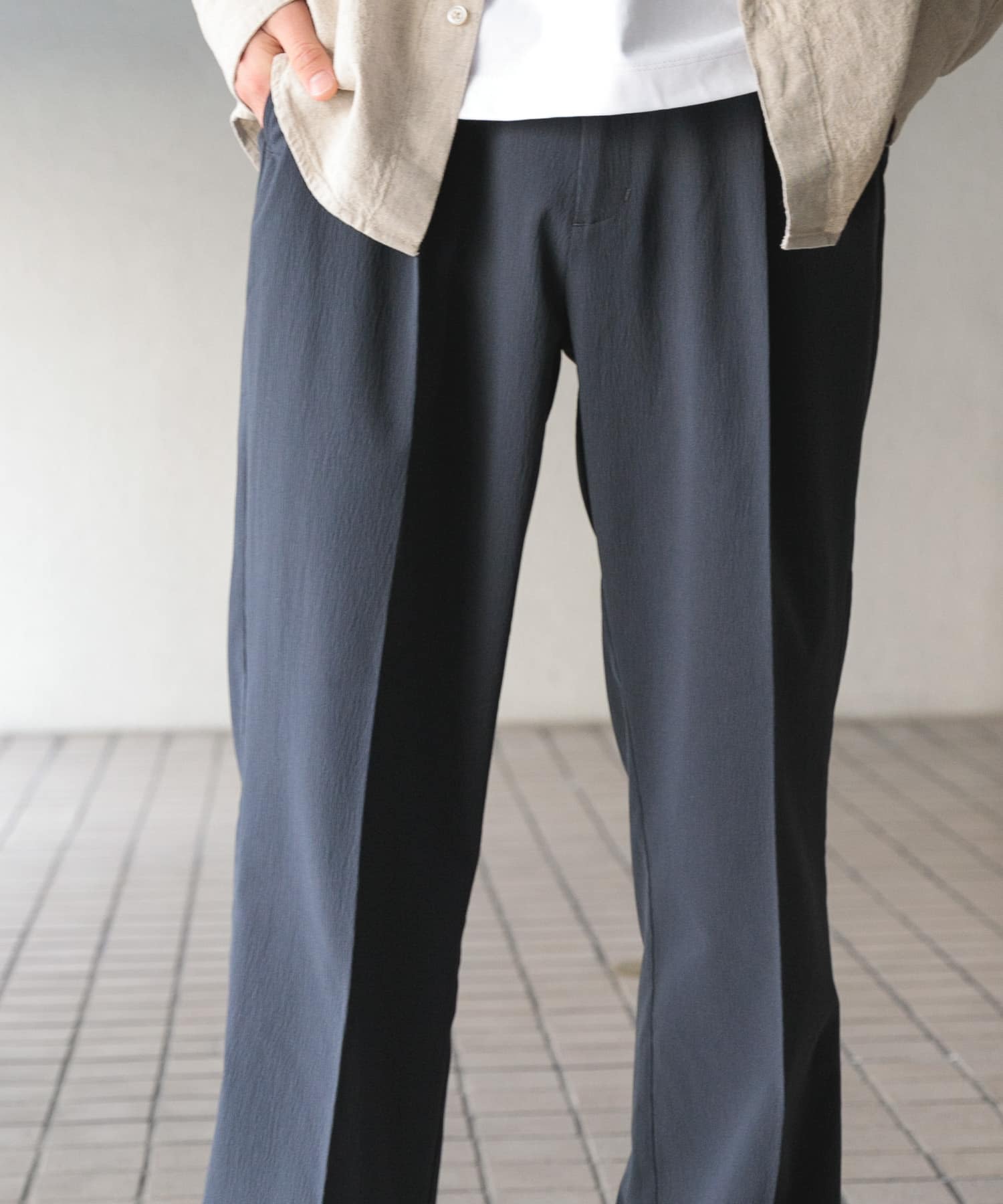 身長：175cm サイズ：L