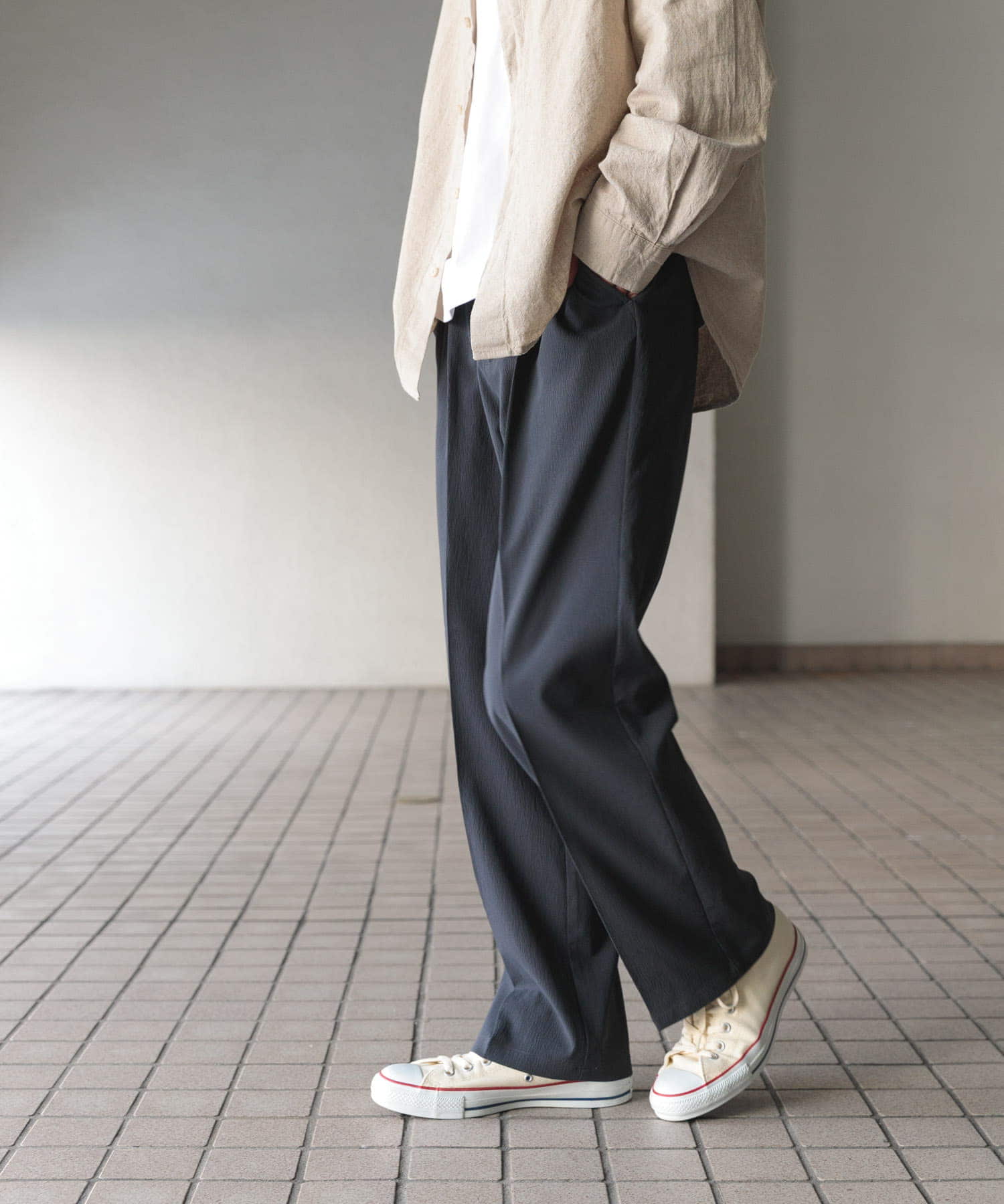 身長：175cm サイズ：L