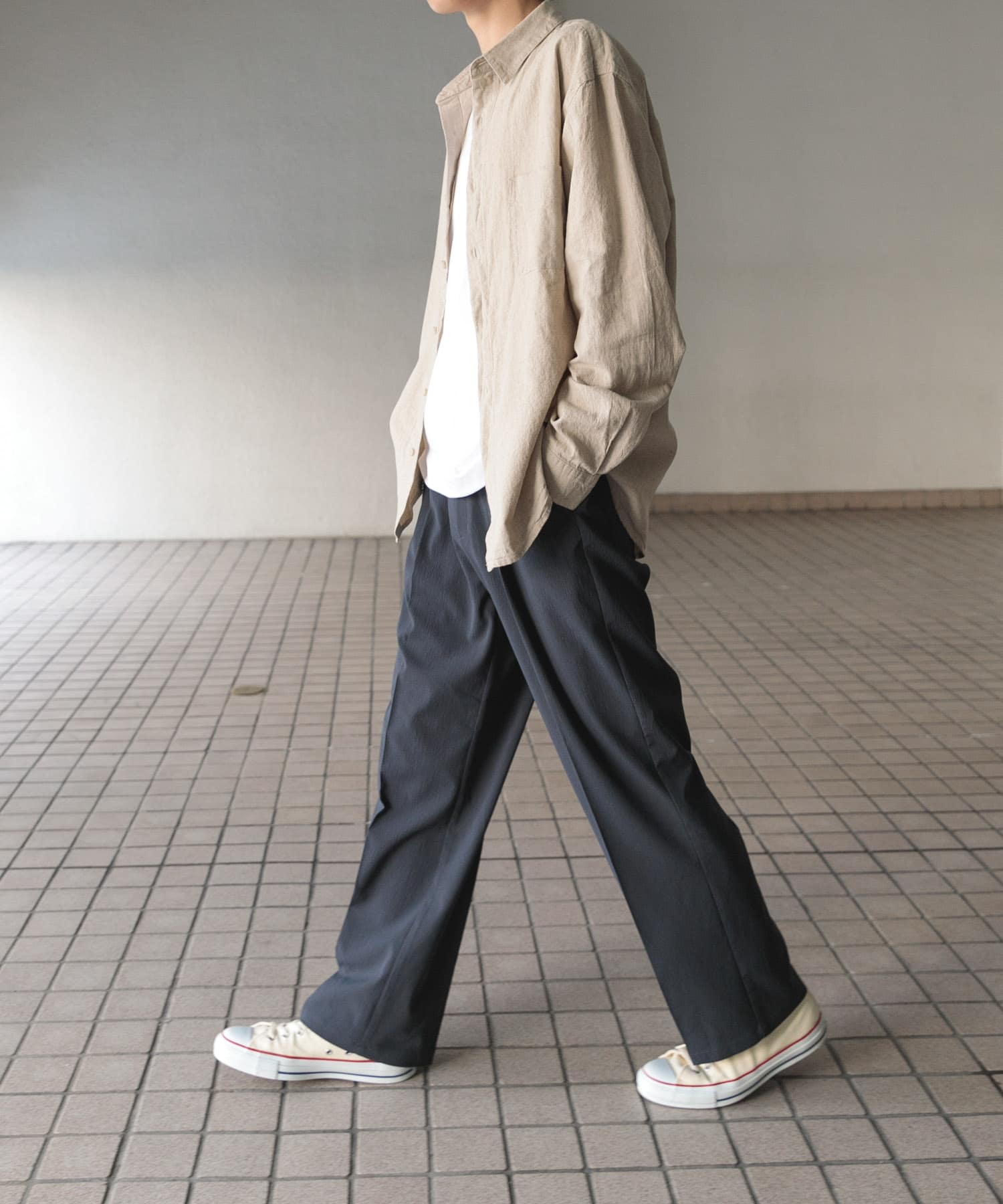 身長：175cm サイズ：L