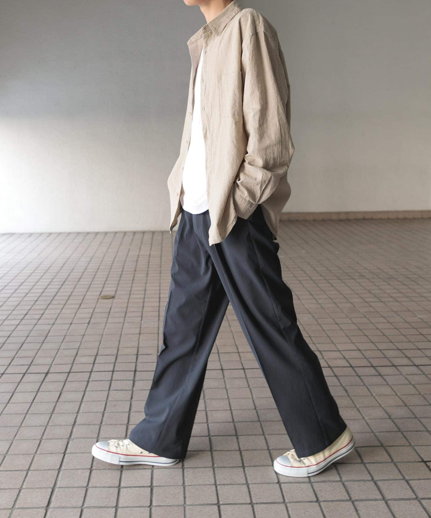 身長：175cm サイズ：L